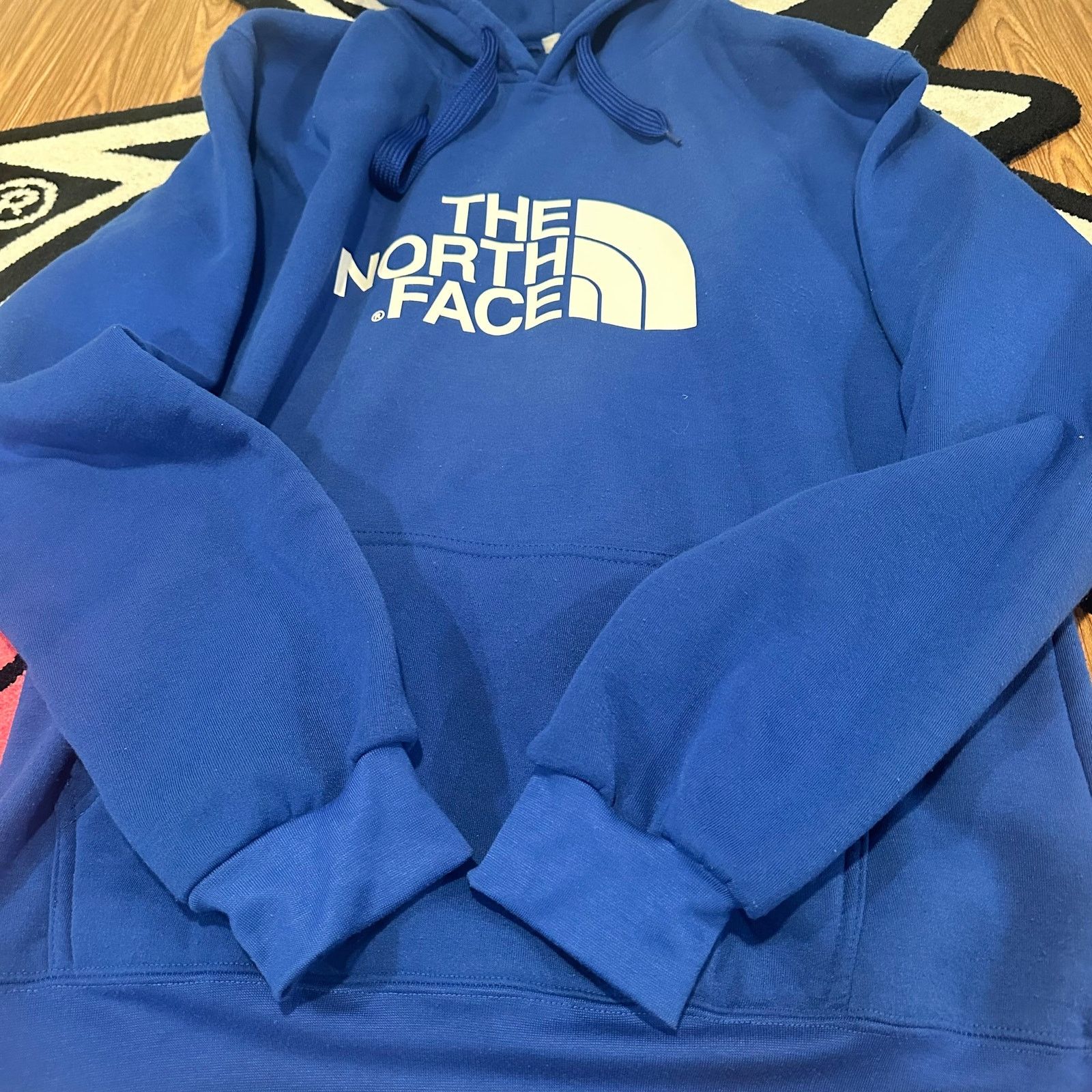 The North Face The North Face Men’s Pullover Hoodie Sweatshirt Light Blue Size L / US 10 / IT 46 - 5 Thumbnail