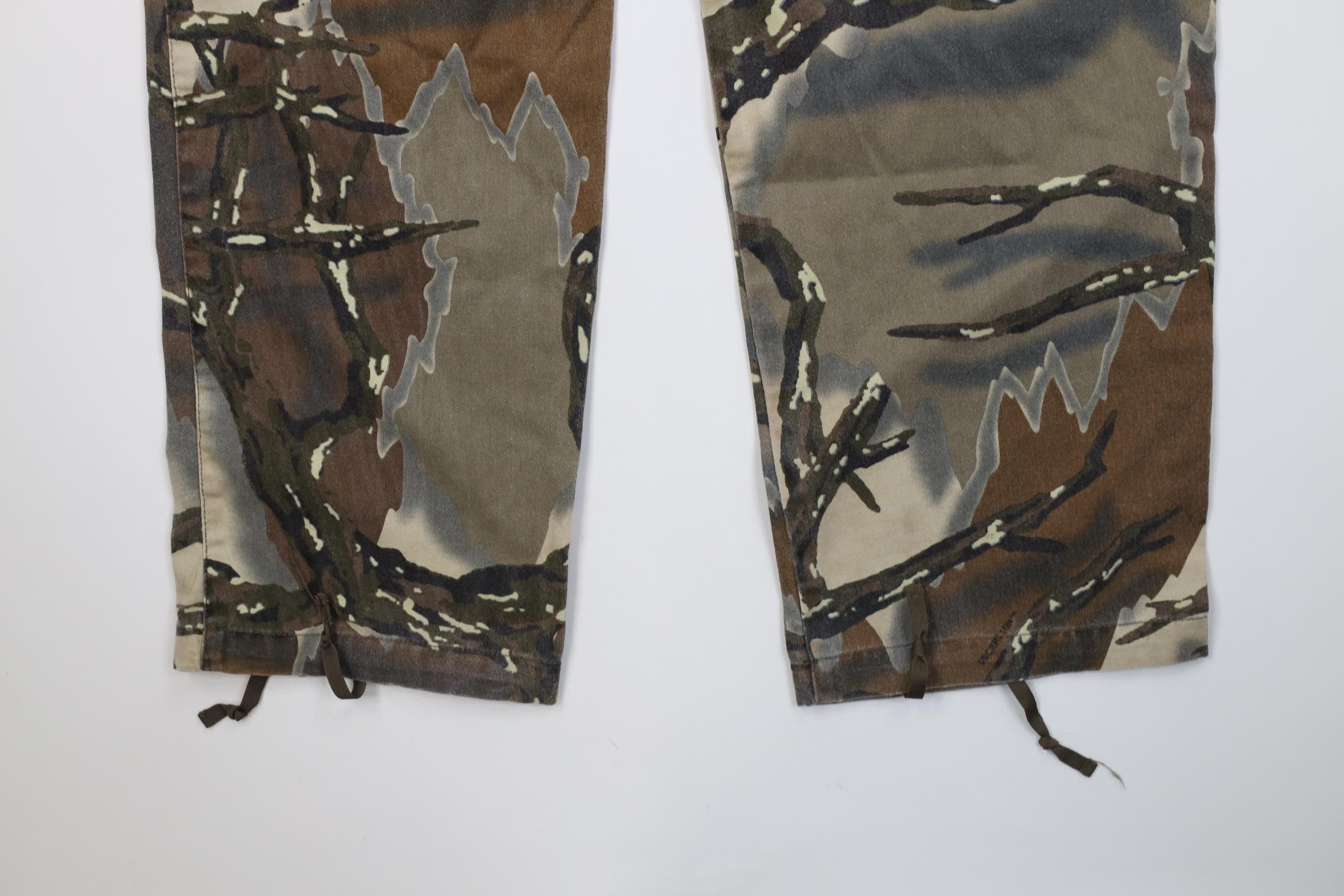 Cabelas Vintage Y2K Cabelas Deception Wide Leg Cargo Pants Size US 38 / EU 54 - 14 Thumbnail