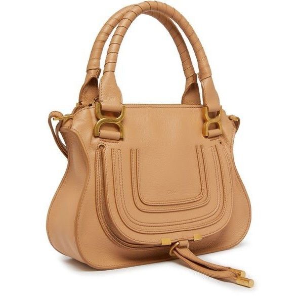 Chloe Chloe Small Hobo Light Tan Grained Leather Shoulder Bag New Size ONE SIZE - 2 Thumbnail