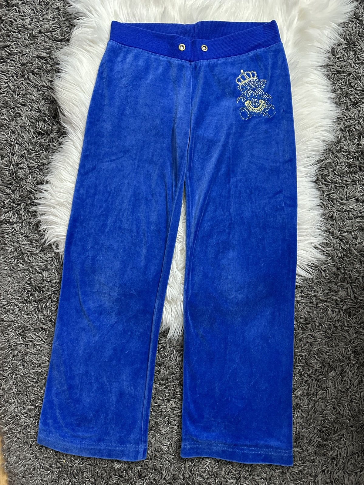 Juicy Couture Juisy Couture sweatpants vintage Size 27" / US 4 / IT 40 - 1 Thumbnail