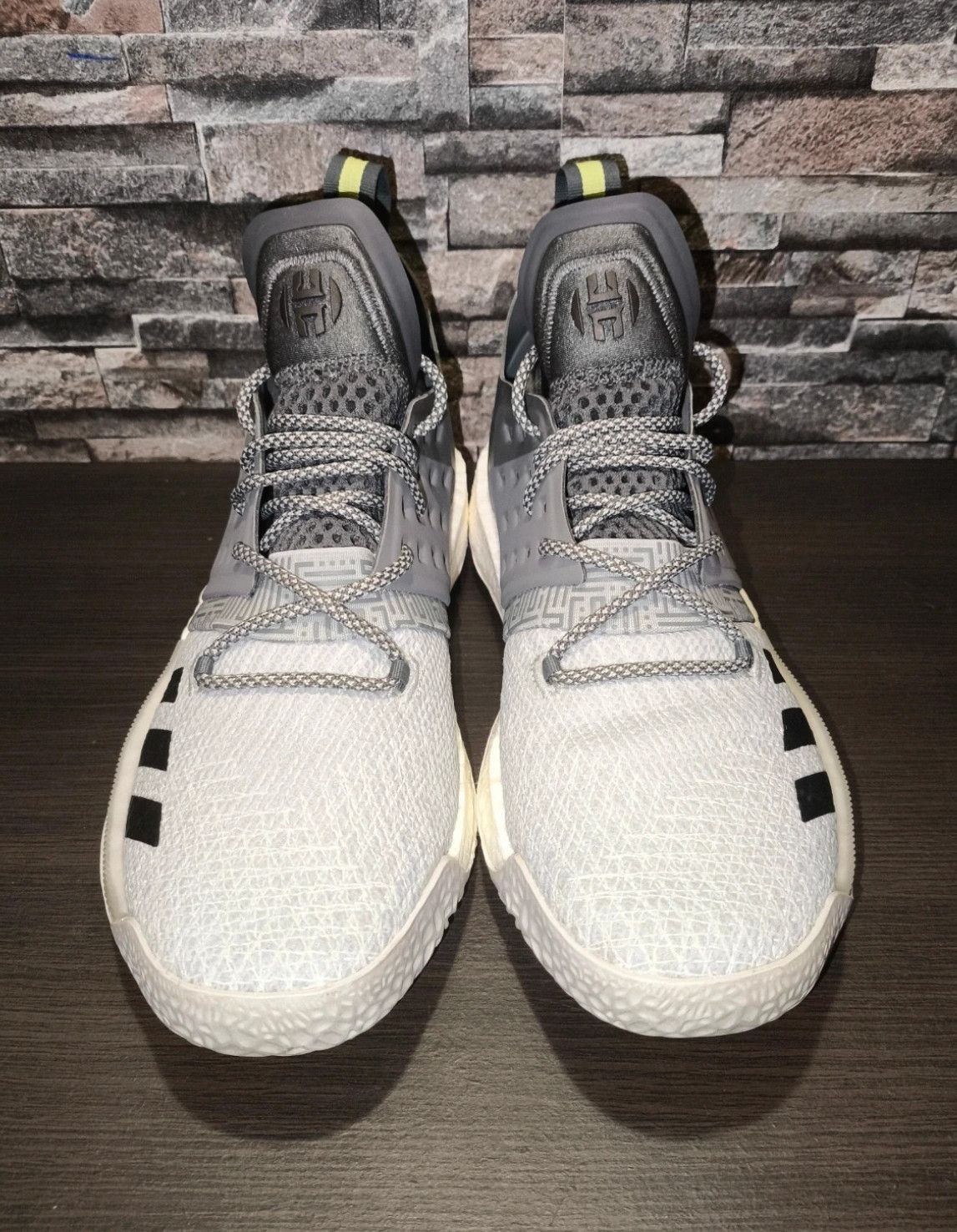 Adidas Adidas Harden Vol. 2 Basketball Sneakers Grey White Size 44 Size US 11 / EU 44 - 9 Thumbnail