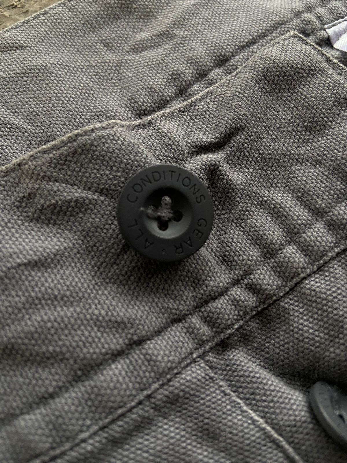 Nike ACG 1990s Nike ACG - Double Knee Button Fly Outdoor Pants Size US 34 / EU 50 - 5 Thumbnail