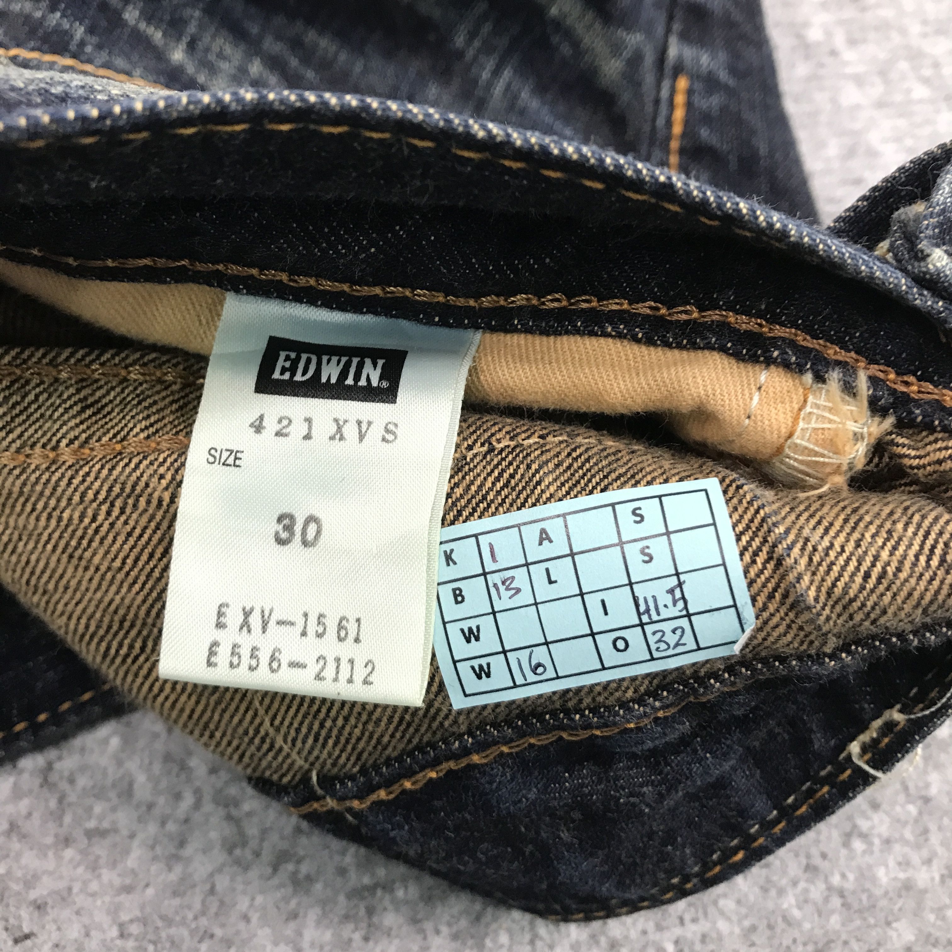 Edwin × If Six Was Nine FLARE EDWIN JAPAN BOOTCUT DISTRESSED DENIM PANTS Size US 30 / EU 46 - 9 Thumbnail