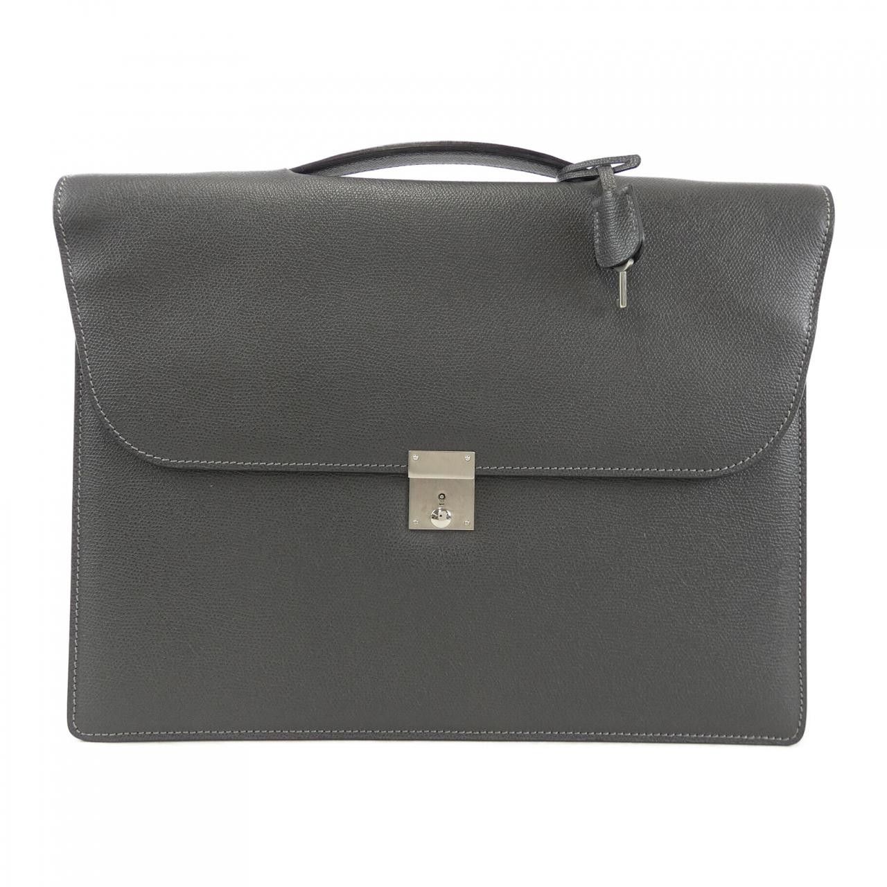 Valextra Valextra Bag Leather Handbag DUTY FREE for USA