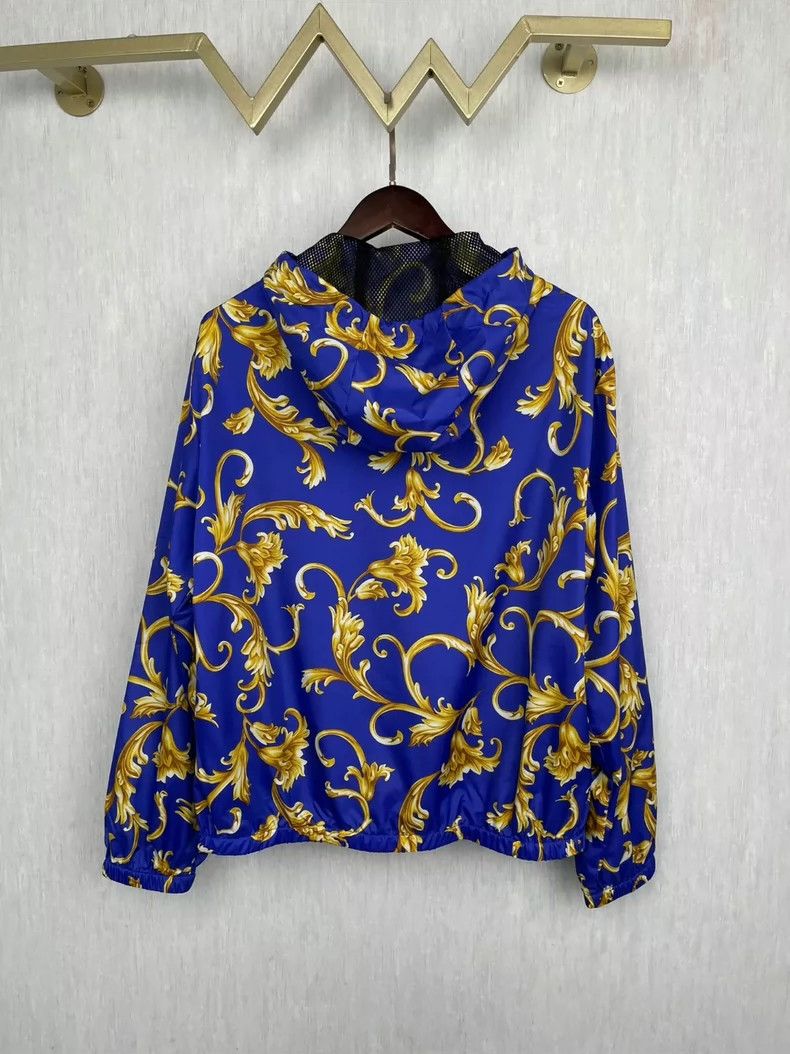Versace Versace Men's hooded jacket Size US L / EU 52-54 / 3 - 2 Thumbnail