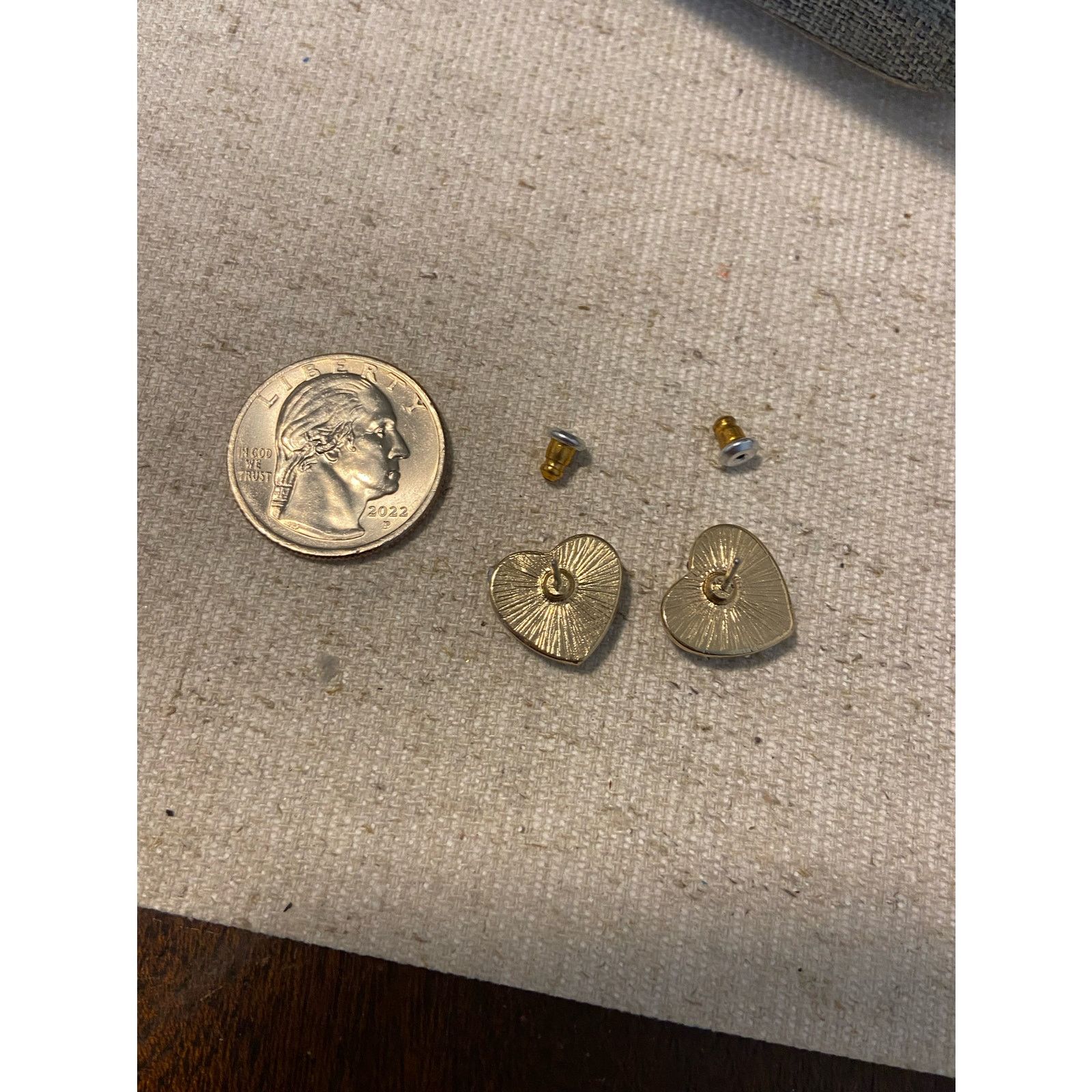 Other purple heart stud Earrings Size ONE SIZE - 3 Thumbnail