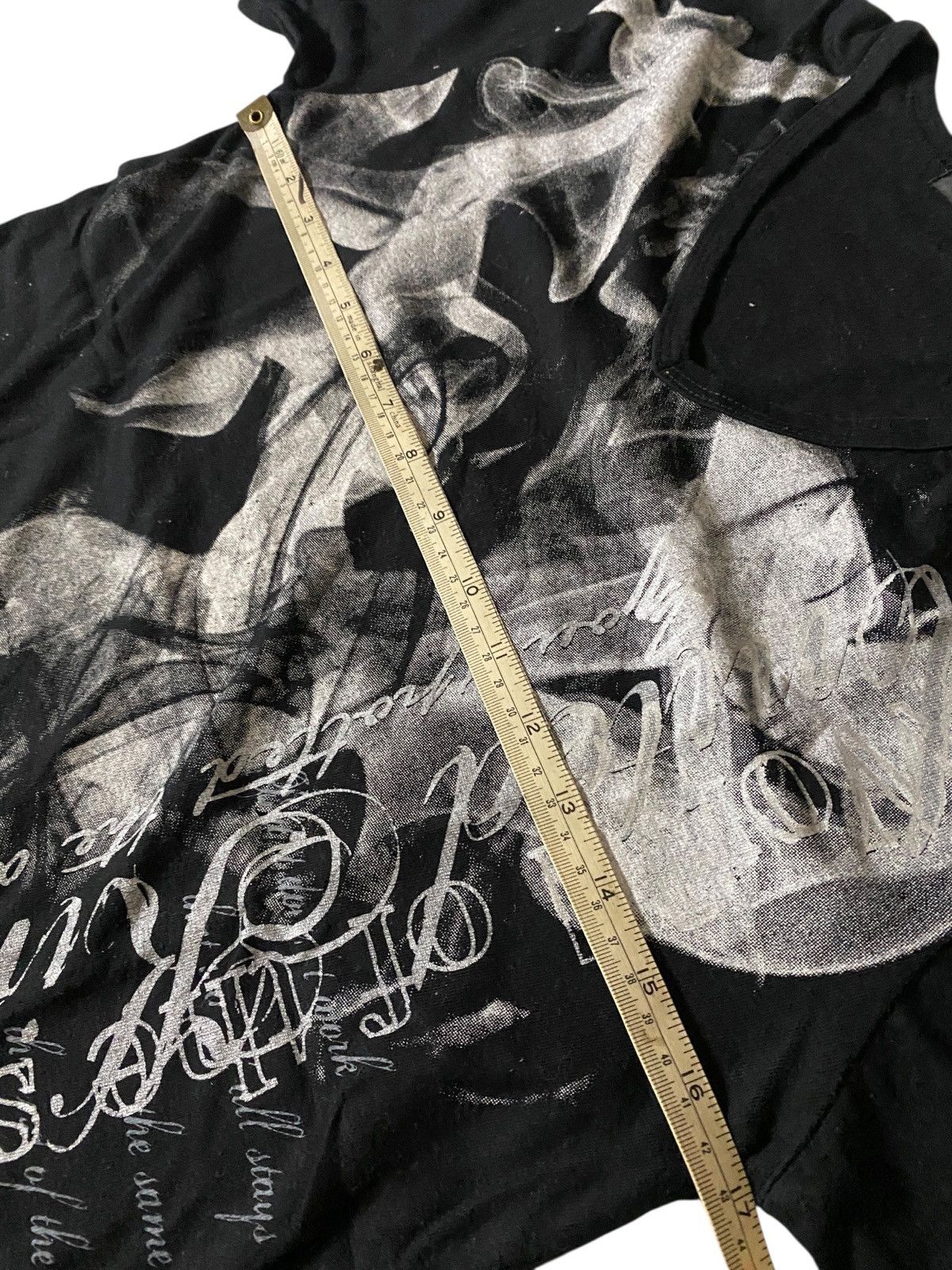 If Six Was Nine 2000's Lounge Act Vkei Poem Shirt Size US S / EU 44-46 / 1 - 7 Thumbnail