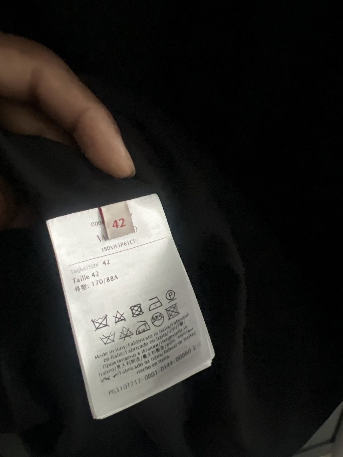 Valentino Black tie collection Size M / US 6-8 / IT 42-44 - 4 Thumbnail