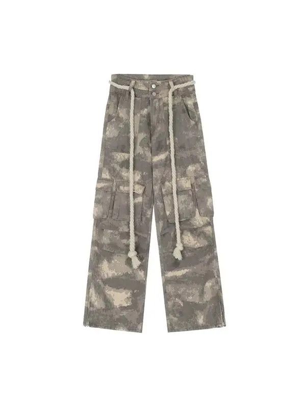 Individualized Shirts cano baggy faded cargo pants Size US 30 / EU 46 - 3 Thumbnail