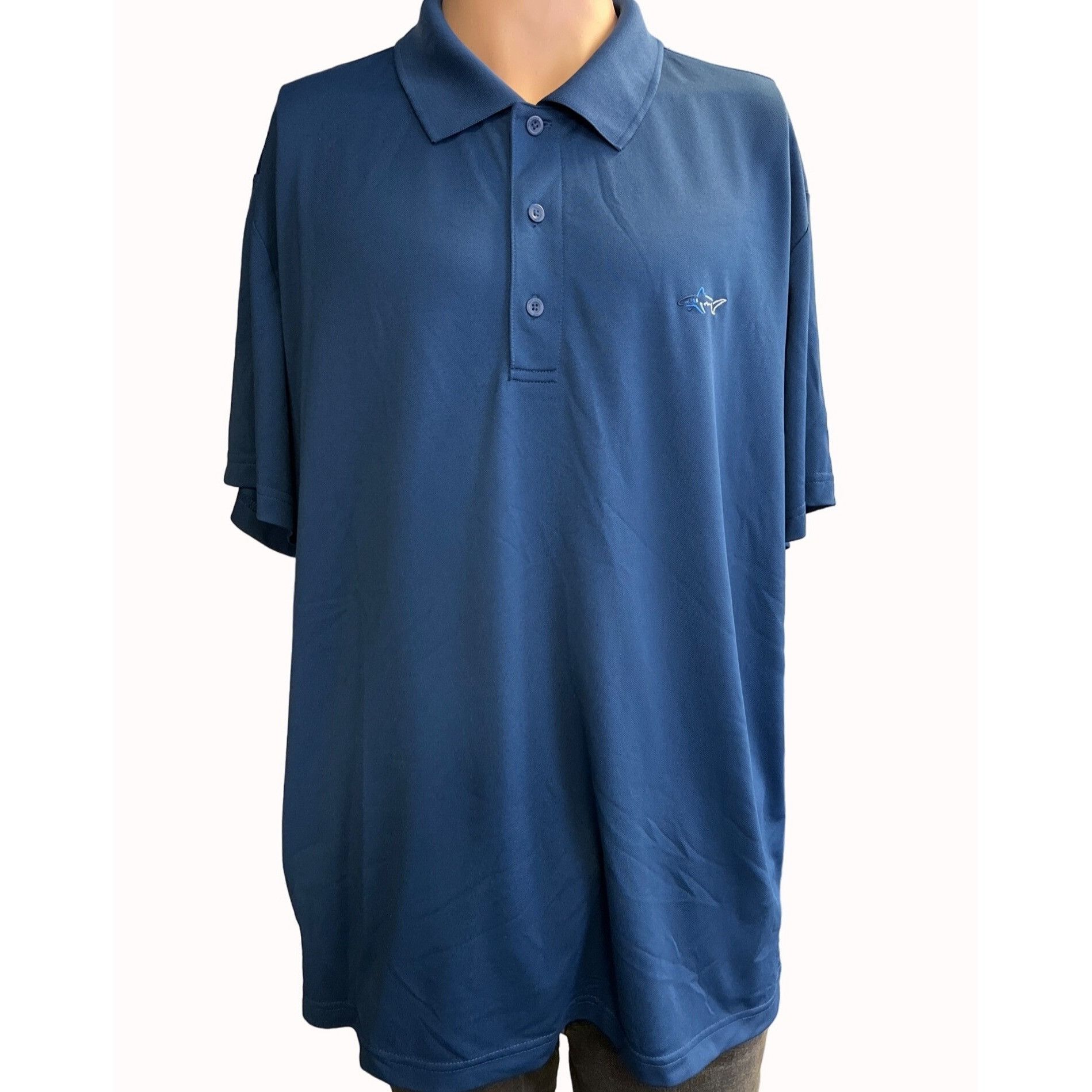 Greg Norman Greg Norman Men's Blue Golf Shirt/Polo Size XXL SKU 5091 Size US XXL / EU 58 / 5 - 1 Thumbnail