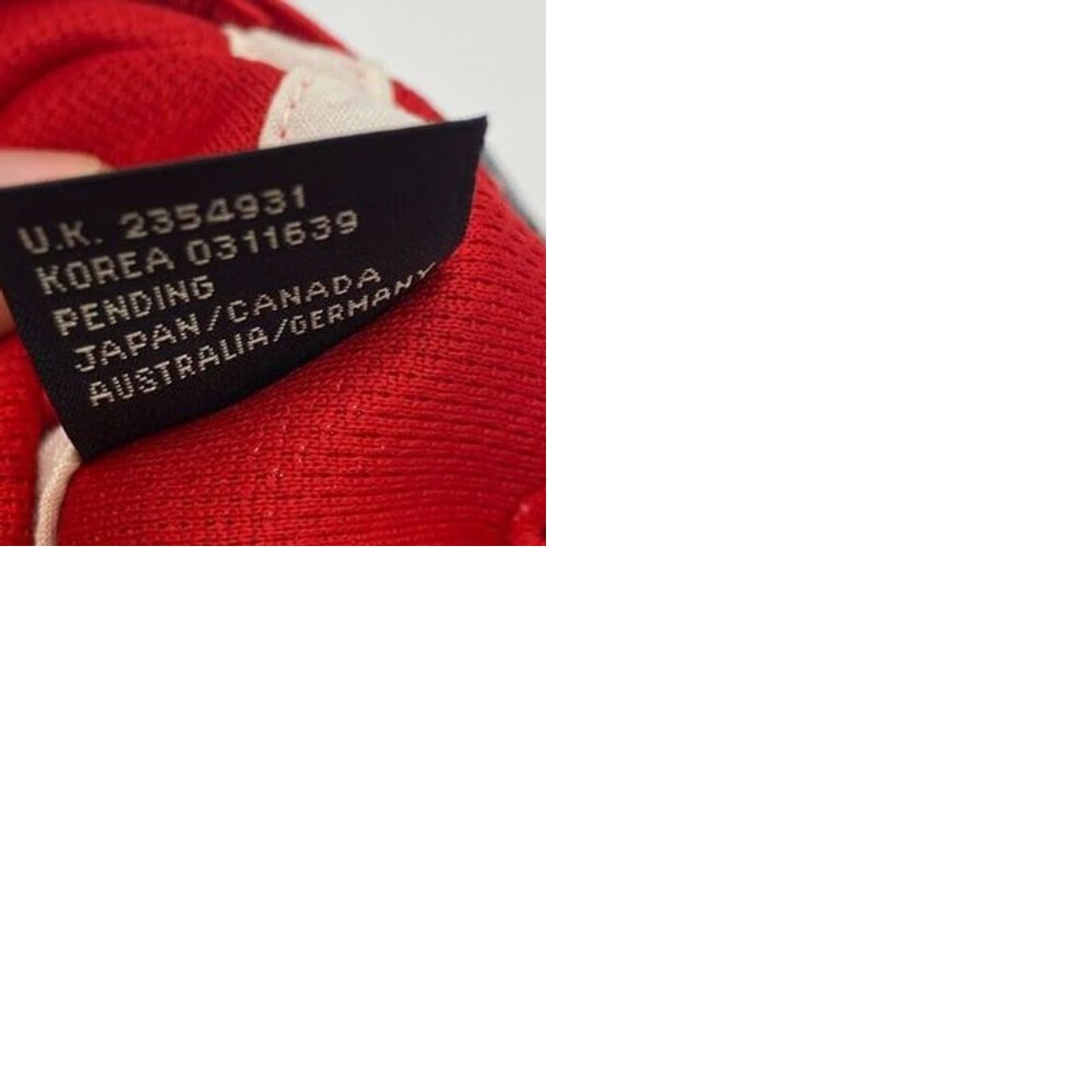 Nike Nike Tiger Woods Hat Mens L-XL Dri-Fit Red Legacy 91 Golf Cap Fitted Embroidered Size ONE SIZE - 9 Thumbnail