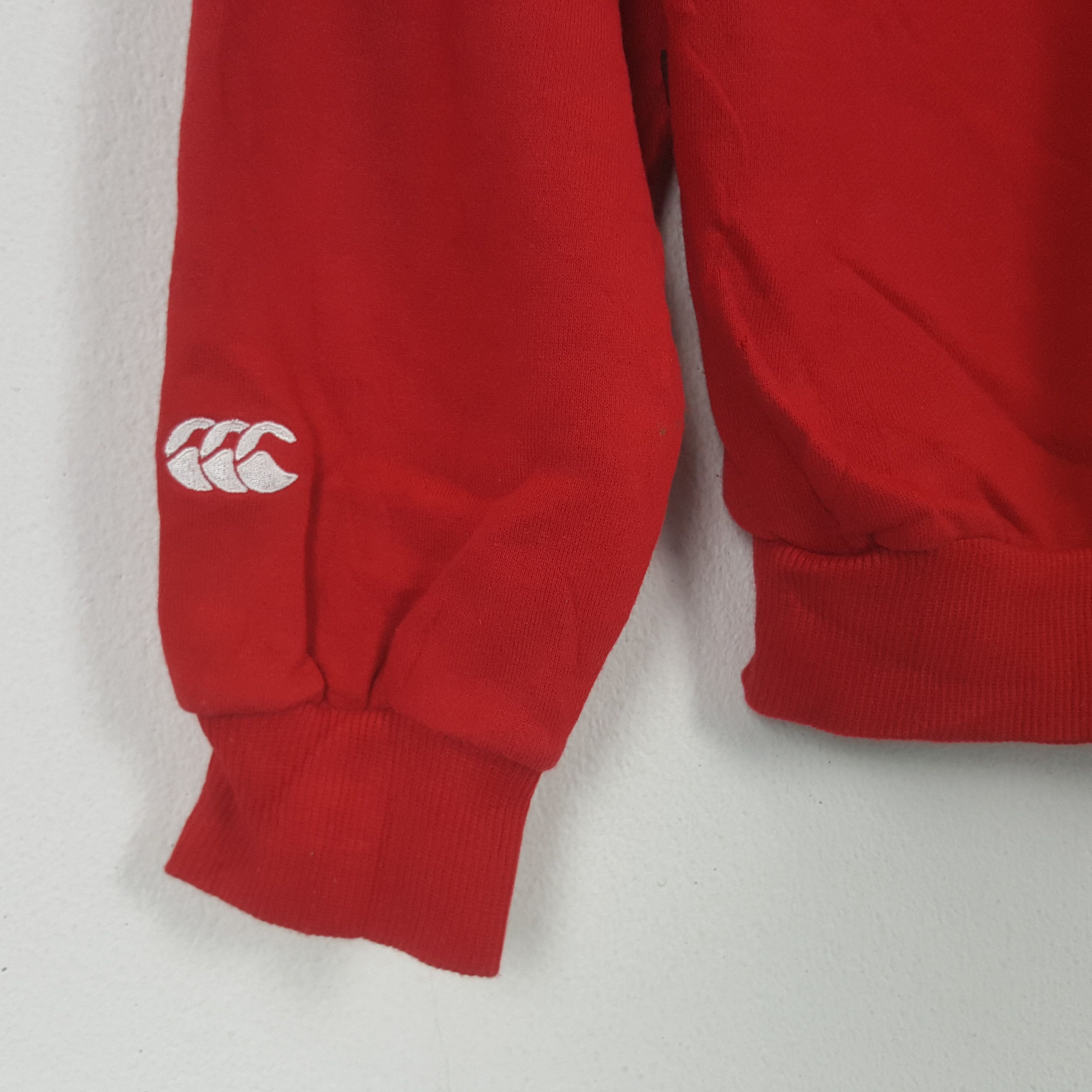 Canterbury of New Zealand × Vintage Vintage Canterbury Of New Zealand Half Zipper Sweatshirt Size US S / EU 44-46 / 1 - 4 Thumbnail