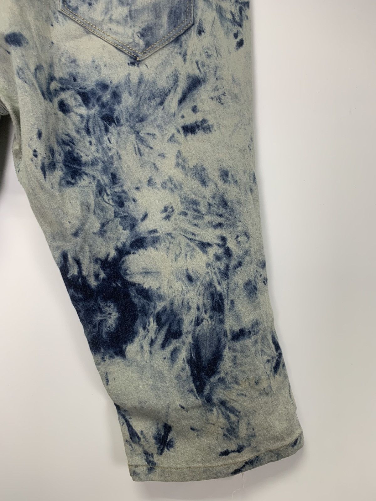 Japanese Brand Dazi Distress denim Style Size US 38 / EU 54 - 14 Thumbnail