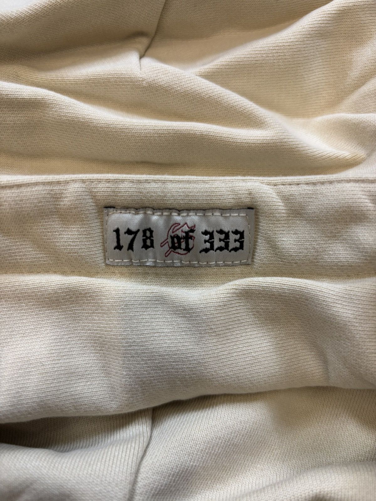 Godspeed Godspeed Dream Team 24 Hoodie, Bone Size US L / EU 52-54 / 3 - 7 Thumbnail