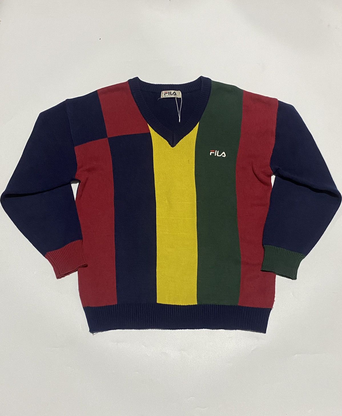 Fila knitwear fila Size US M / EU 48-50 / 2 - 1 Thumbnail