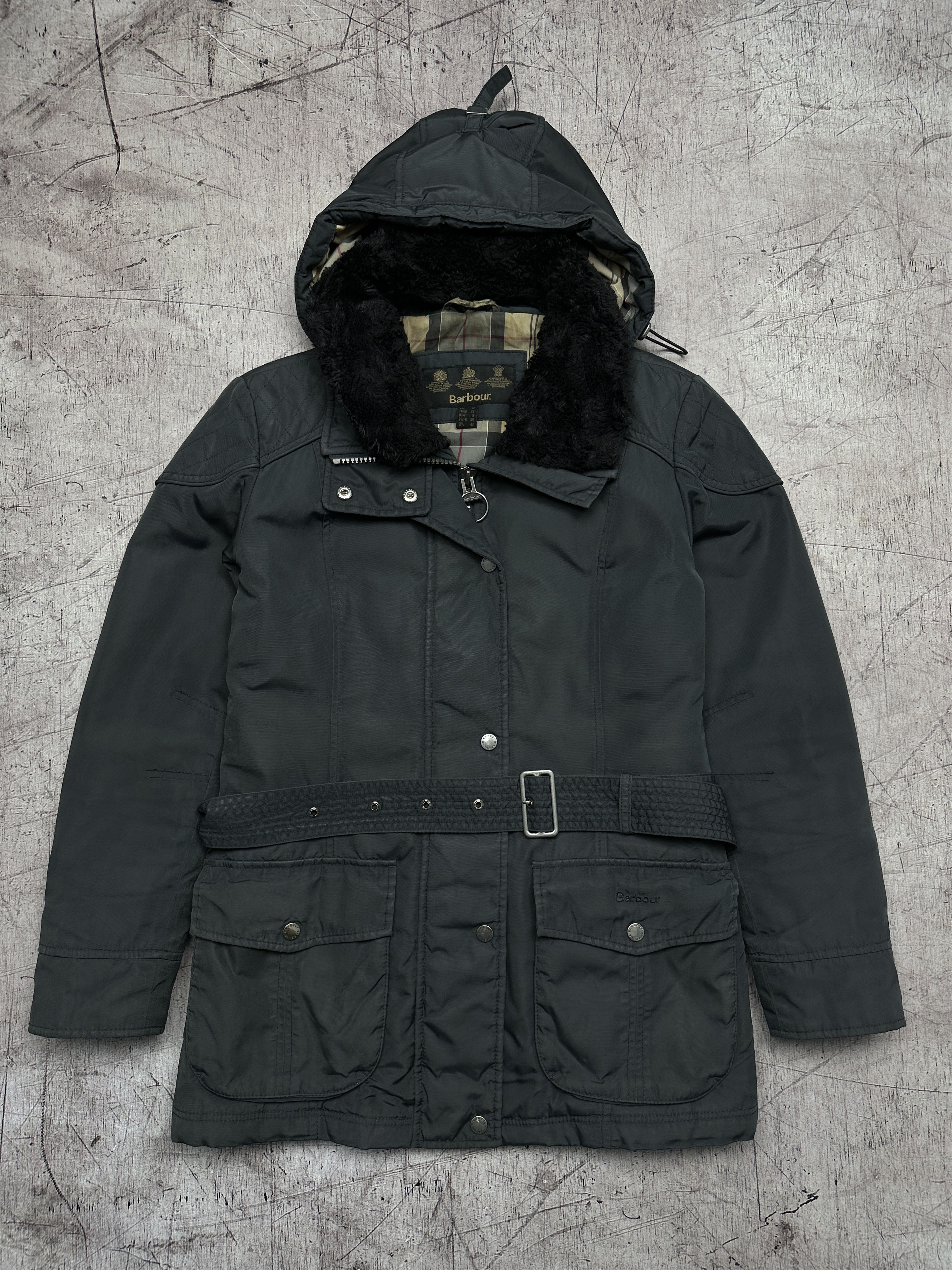 Barbour × Vintage Barbour International Vintage Womens Outlaw Jacket Size M / US 6-8 / IT 42-44 - 1 Thumbnail