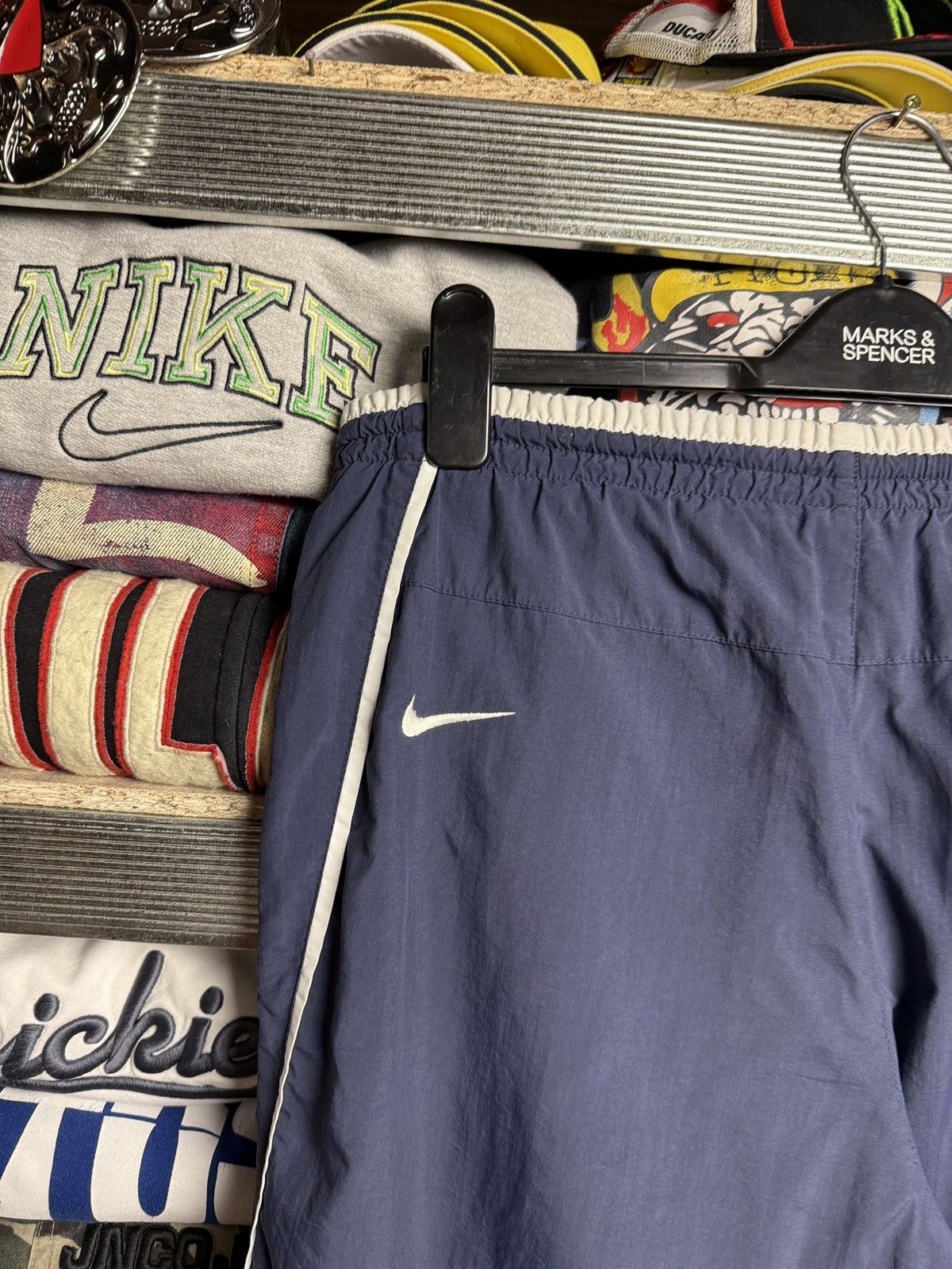 Nike × Vintage Nike vintage nylon pants Size US 34 / EU 50 - 3 Thumbnail