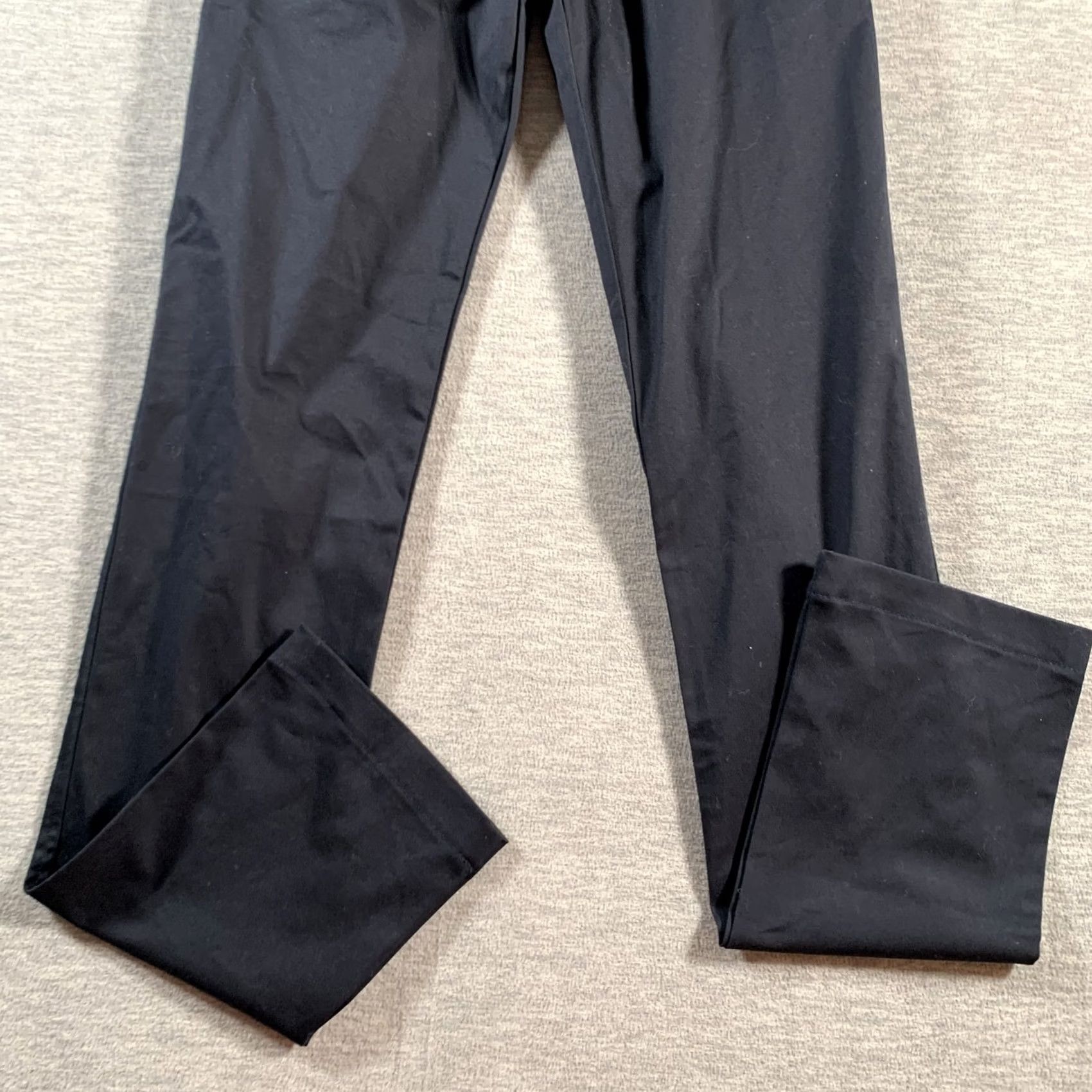 Tommy Hilfiger Tommy Hilfiger Pants Womens 0 Regular Navy Blue School Uniform Straight Classic Size 25" / US 0 / IT 36 - 3 Thumbnail