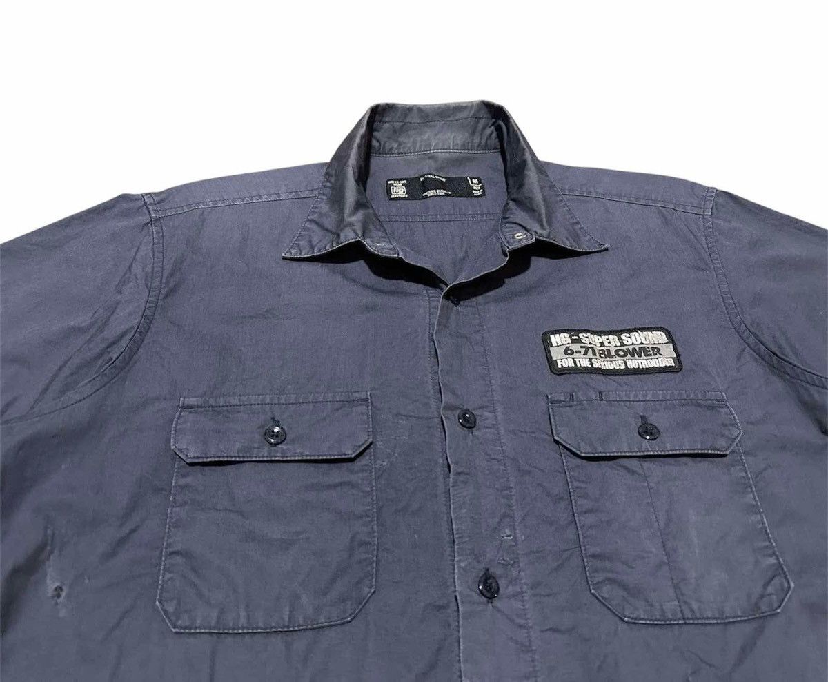Hysteric Glamour × Japanese Brand 🔥Sick Y2K Vintage Hysteric Glamour Shirt Made In Japan Size US L / EU 52-54 / 3 - 5 Thumbnail
