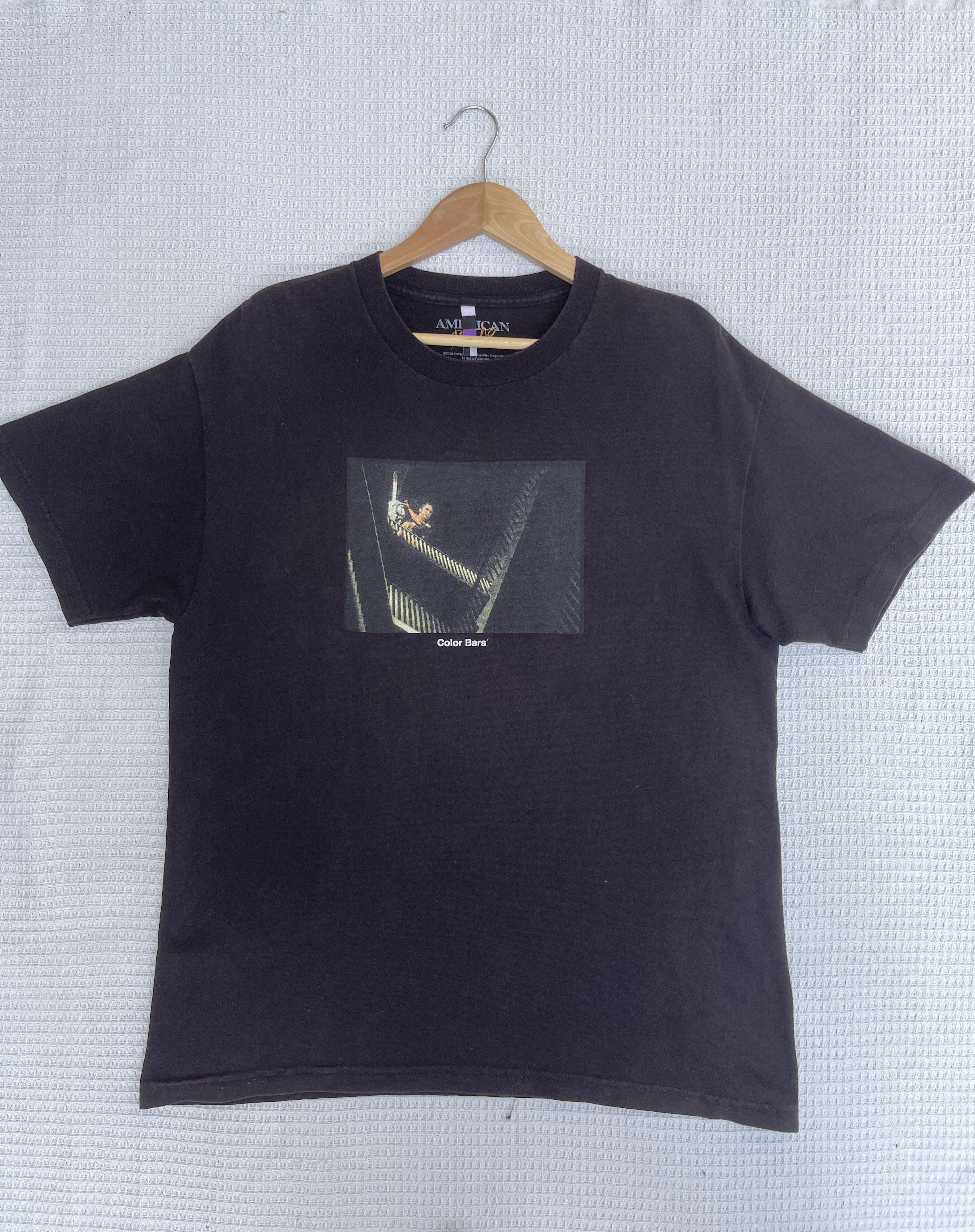 Expert Horror Last Drop🔥Rare🔥Vintage American Psycho Movie T-Shirt Size US L / EU 52-54 / 3 - 6 Thumbnail