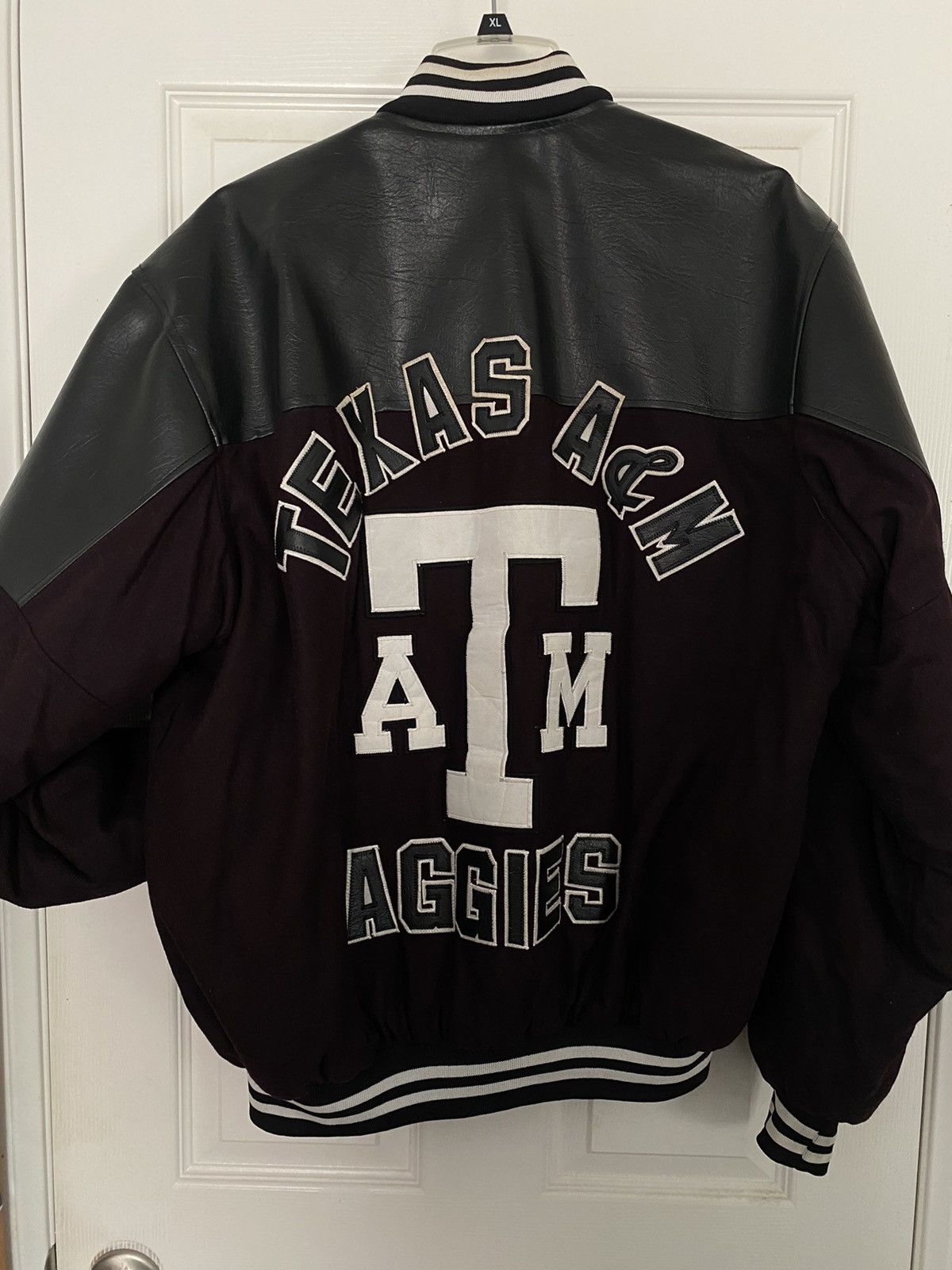 Vintage Texas A&M Aggies Varsity Jacket Size US L / EU 52-54 / 3 - 4 Thumbnail
