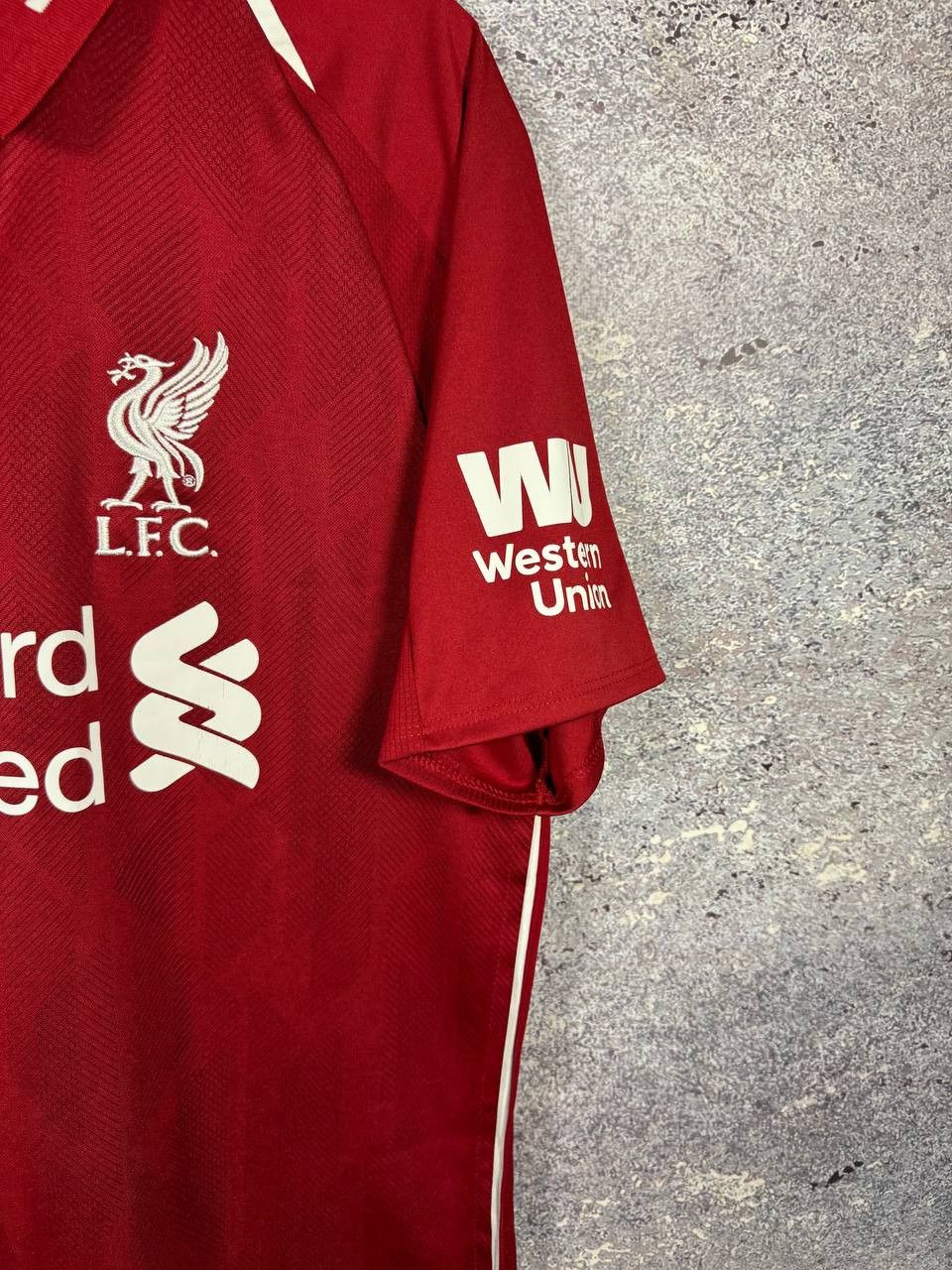 New Balance Vintage Liverpool 2018/19 NB Soccer Jersey Blokcore Medium Size US M / EU 48-50 / 2 - 5 Thumbnail