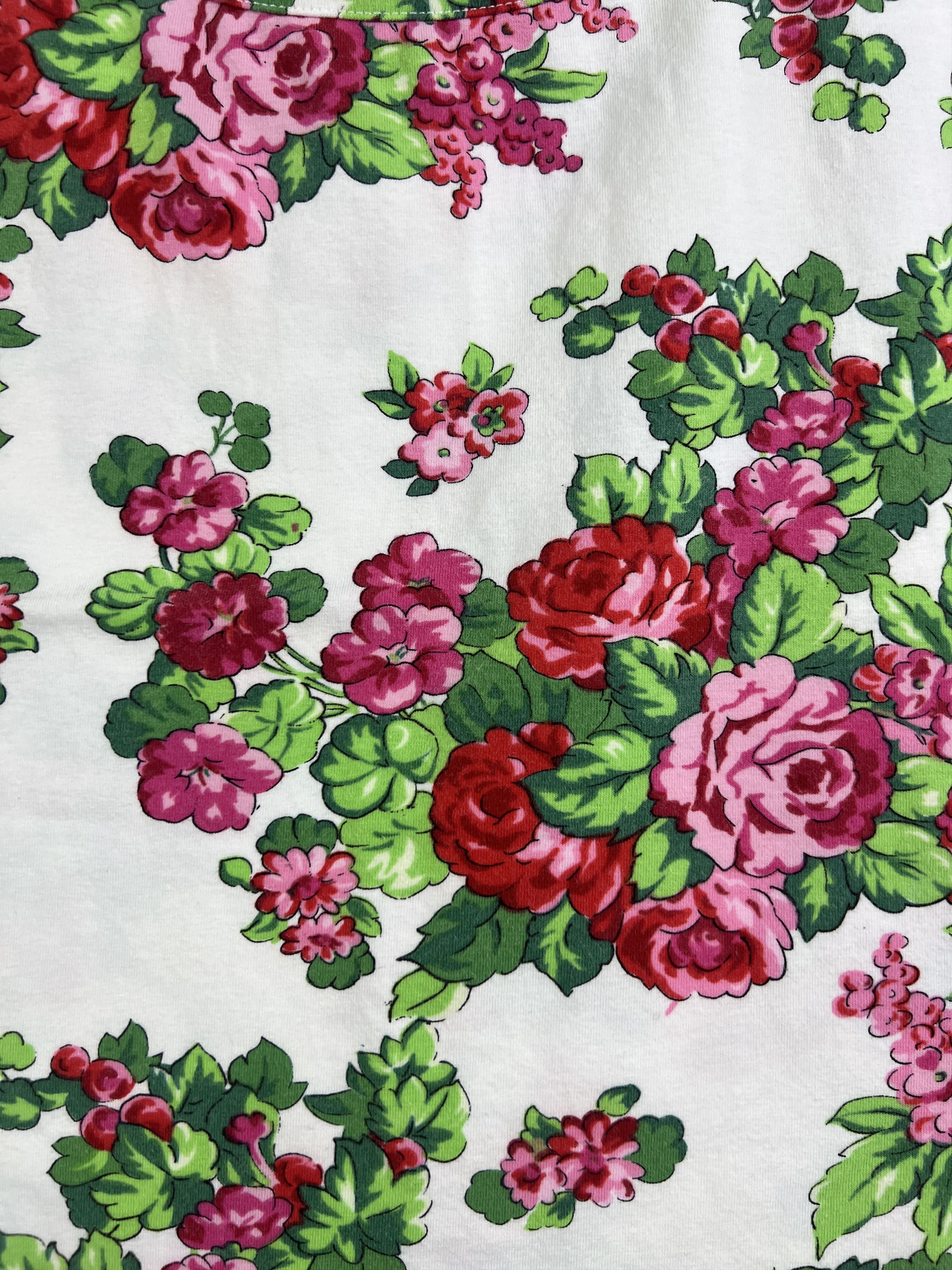 Japanese Brand × Kenzo KENZO Jungle Flower Blouse (M) GTMP006 Size M / US 6-8 / IT 42-44 - 2 Thumbnail