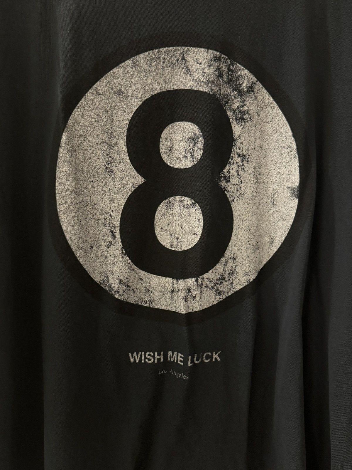 Wish Me Luck in Black, Men's — image 4 of 4