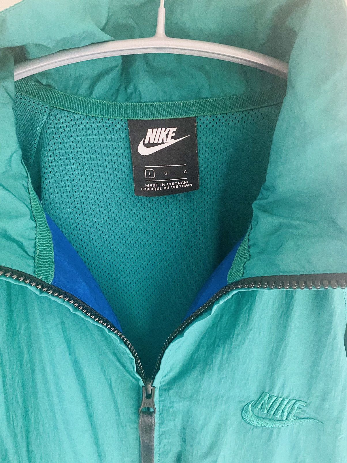 Nike NIKE BIG SWOOSH ANRK JACKET/size L Size US L / EU 52-54 / 3 - 5 Thumbnail