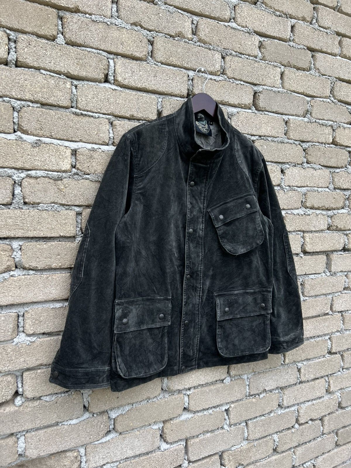 Aigle Aigle Corduroy Jacket Slant Pocket Size US M / EU 48-50 / 2 - 3 Thumbnail