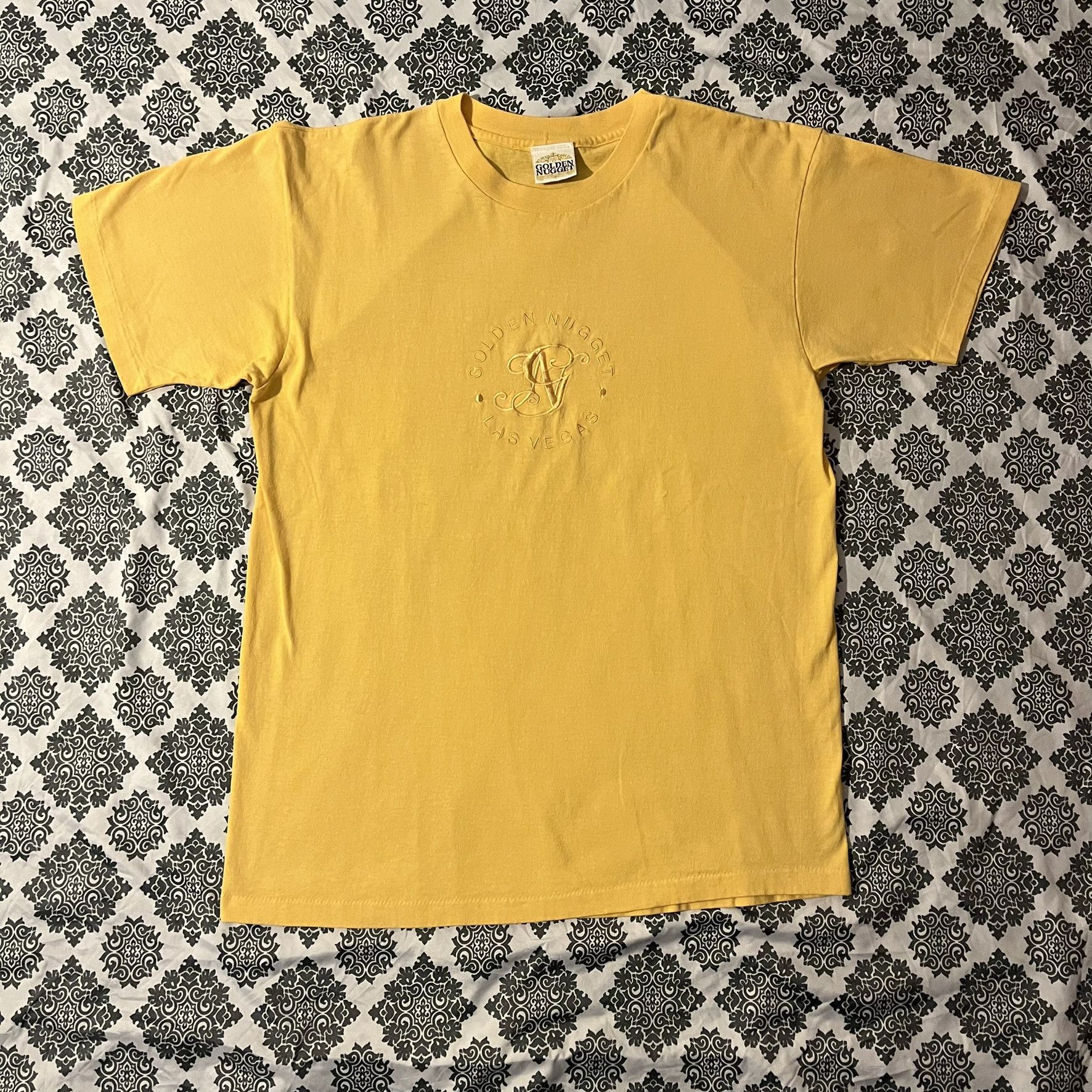 Vintage VTG 90s Golden Nugget Casino Las Vegas Single Stitch Tee Size US L / EU 52-54 / 3 - 2 Thumbnail