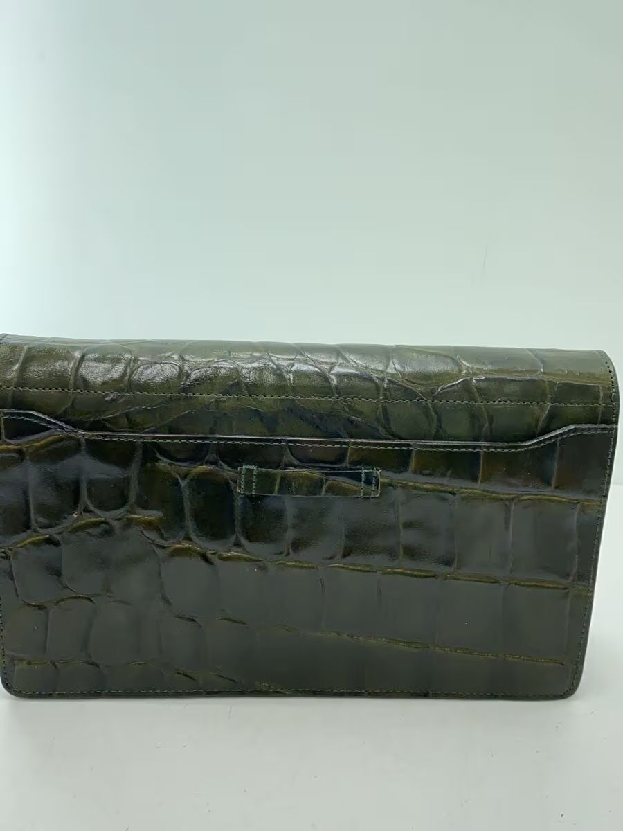 Jean Paul Gaultier Crocodile Embossed Logo Leather Purse Size ONE SIZE - 3 Thumbnail
