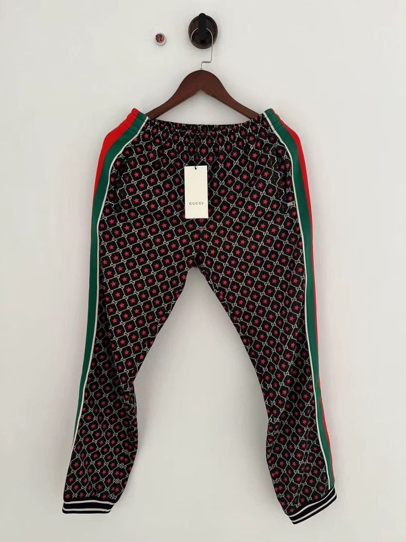 Gucci Gucci Size XS Star-printed sweatpants 2503-Nextarrow Size US 30 / EU 46 - 1 Thumbnail