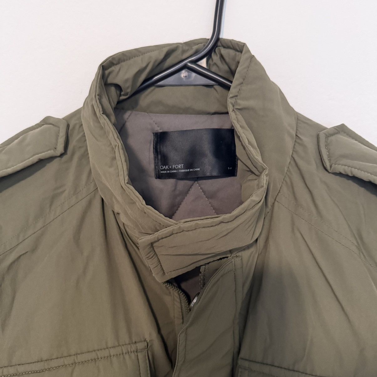 Oak + Fort Oak and Fort insulated Military style jacket Size US S / EU 44-46 / 1 - 3 Thumbnail