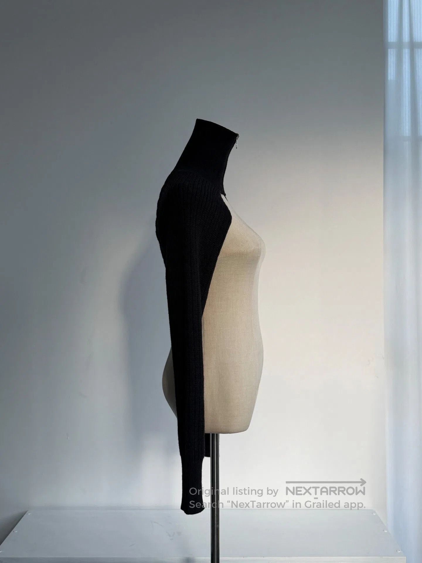 Maison Margiela MM6 Maison Margiela 08FW Turtleneck Sleeve. Size ONE SIZE - 2 Thumbnail