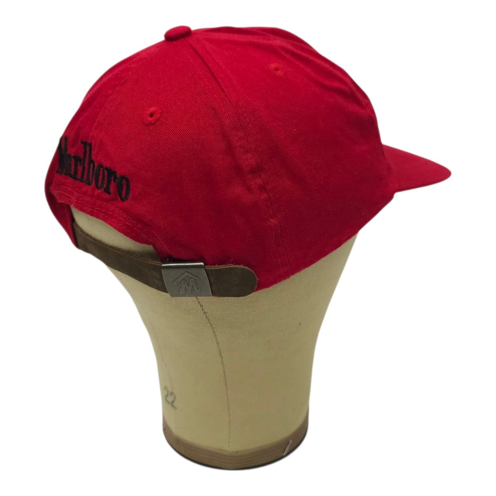 Other Marlboro Country Store Patch Logo Strapback Cap Trucker Hat Size ONE SIZE - 14 Thumbnail