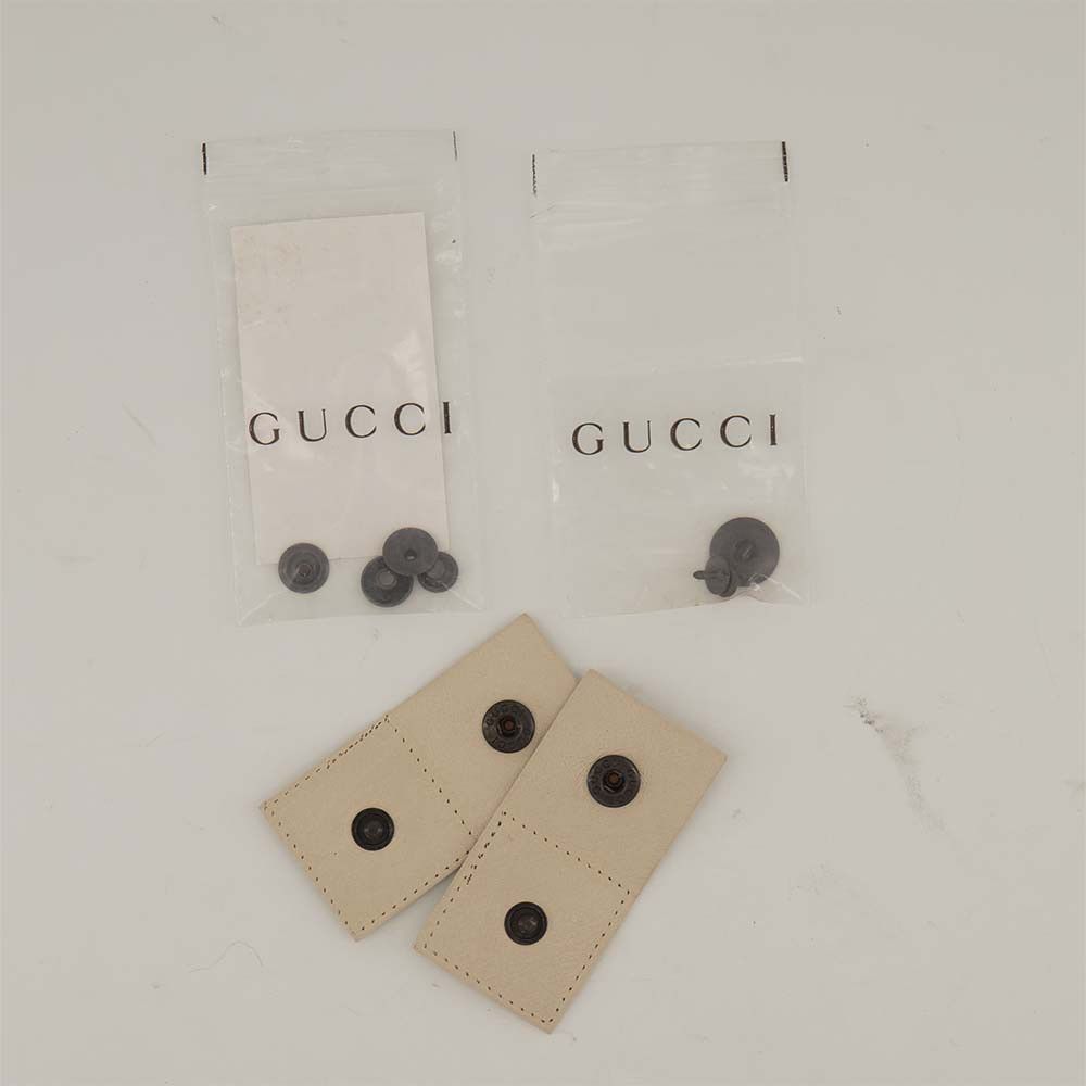 Gucci SHEARLING FUR DENIM JACKET Size M / US 6-8 / IT 42-44 - 10 Thumbnail