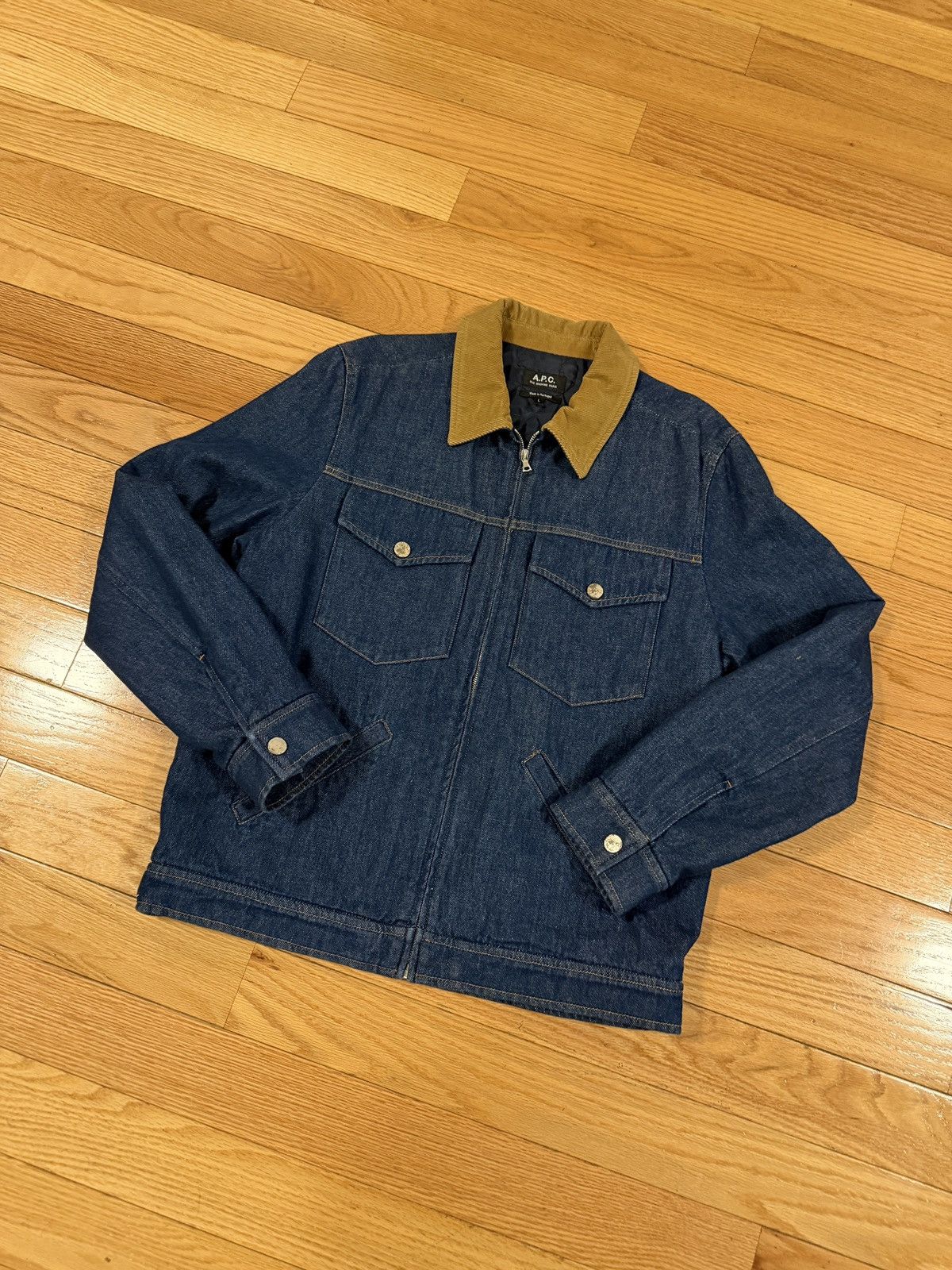 A.P.C. A.P.C. Linden Jacket Size US L / EU 52-54 / 3 - 1 Thumbnail