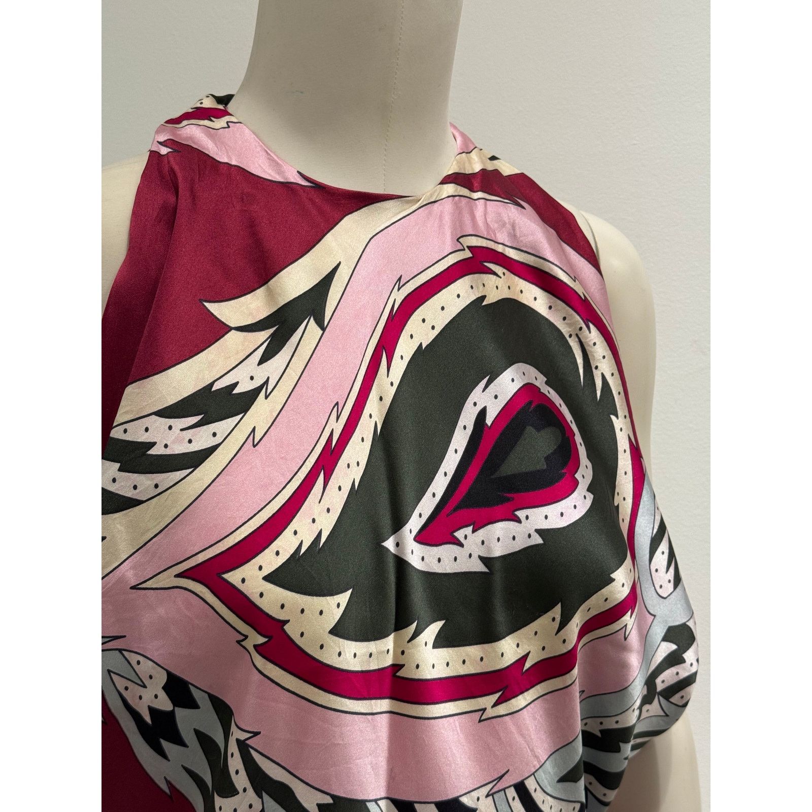 Alexander McQueen S/S2001 Alexander McQueen "Voss" paisley top Size M / US 6-8 / IT 42-44 - 4 Thumbnail