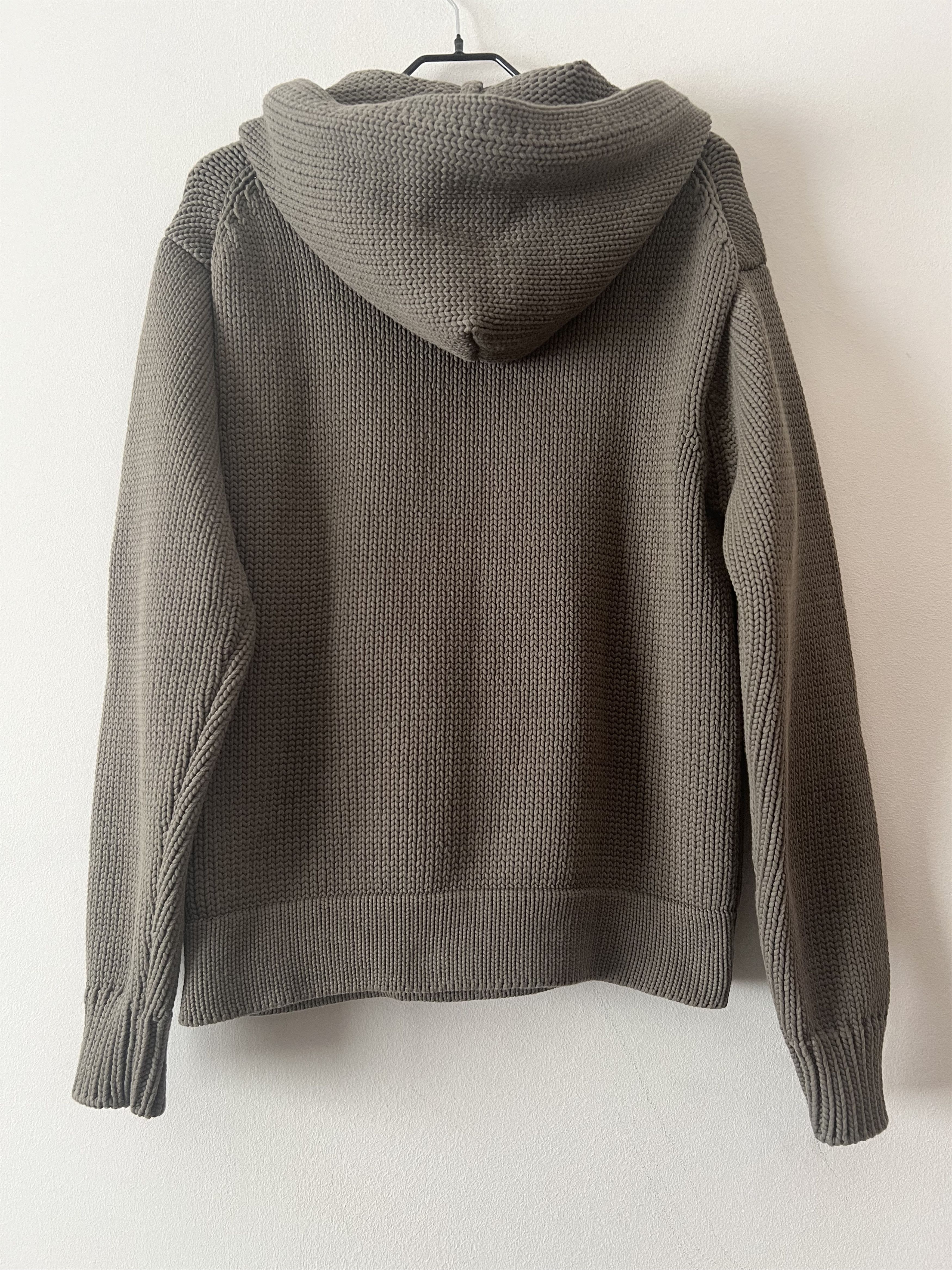 Off-White Virgil Alboh SS22 Tactical Knit Hoodie Size US M / EU 48-50 / 2 - 3 Thumbnail