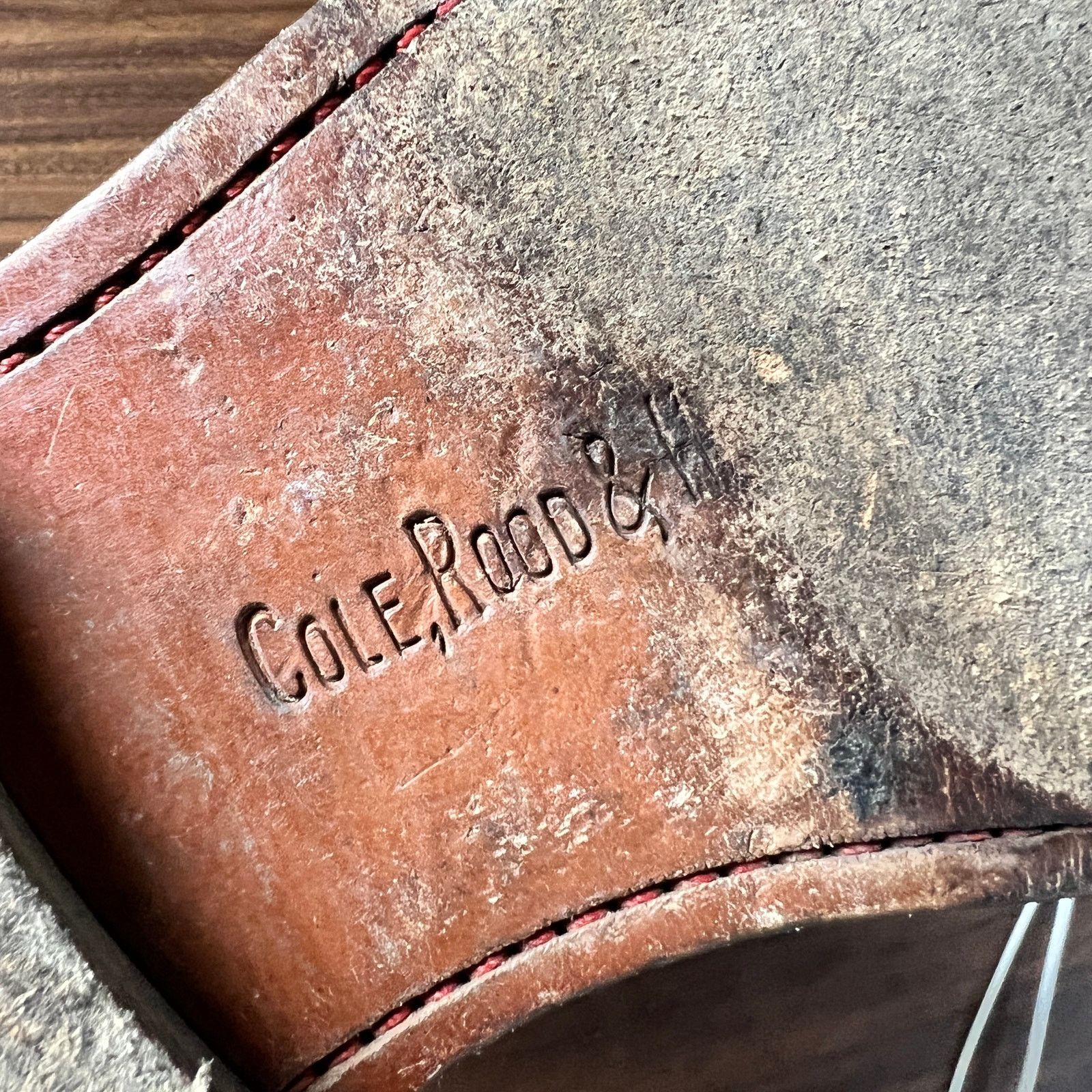 Cole Haan RARE Cole Rood & Haan Men's Heritage Line Black Boots 8.5 D Size US 8.5 / EU 41-42 - 6 Thumbnail