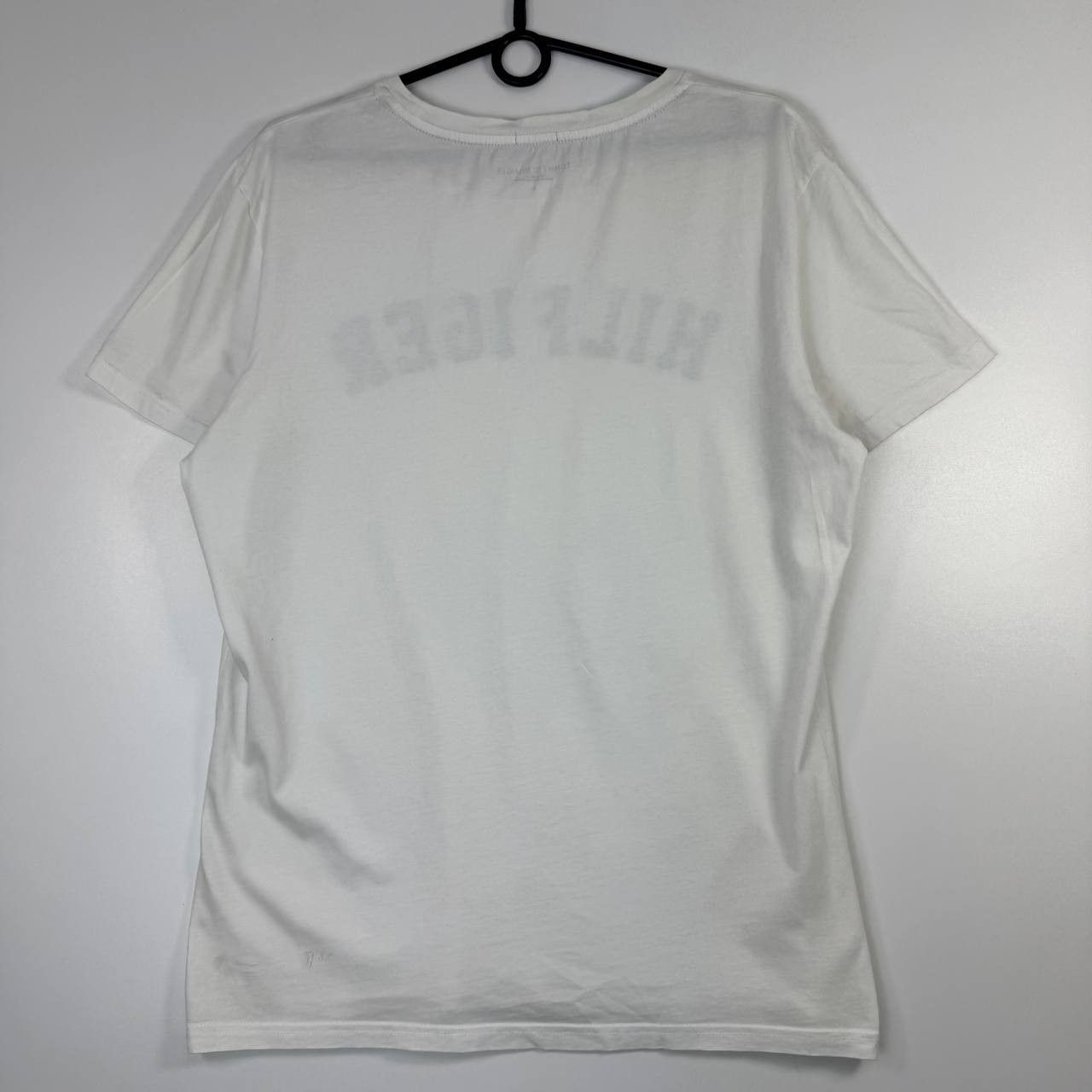 Tommy Hilfiger Tommy Hilfiger Logo T-Shirt White Mens Size L Size US L / EU 52-54 / 3 - 8 Thumbnail
