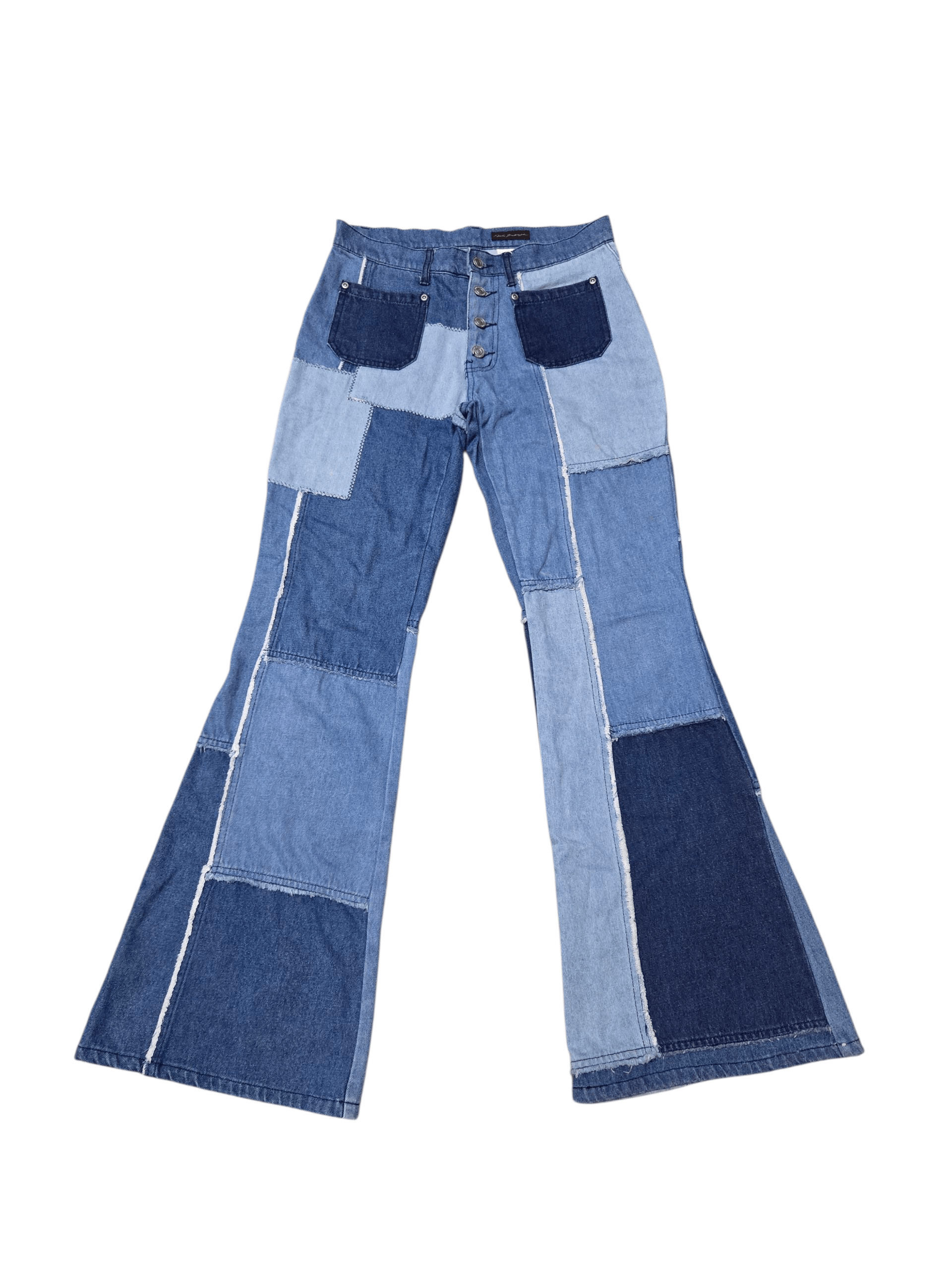 Kapital Kapital inspired Patches jeans Size 30" / US 8 / IT 44 - 1 Thumbnail