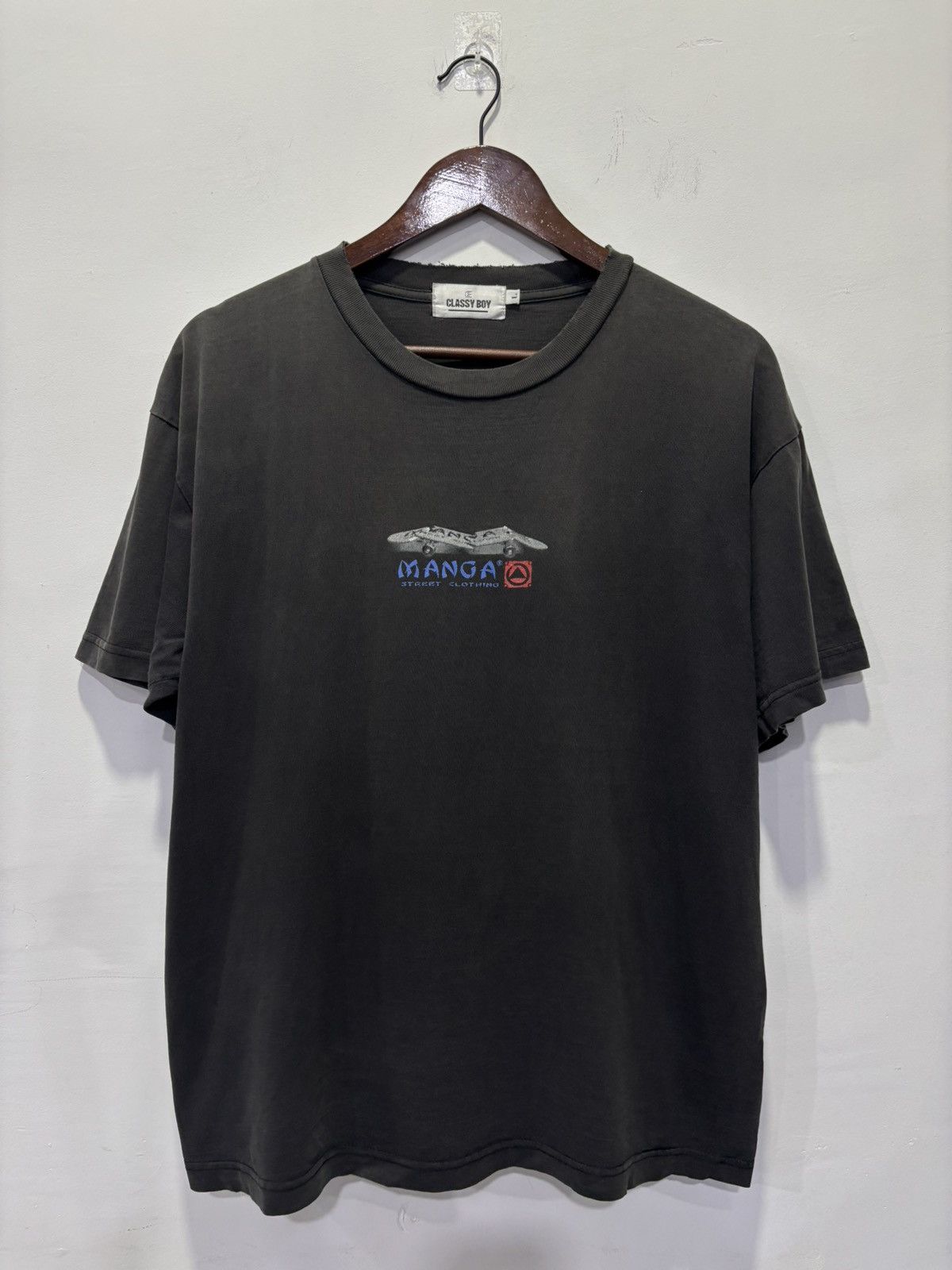 Vintage Vintage Manga Street Clothing Tshirt Size US L / EU 52-54 / 3 - 2 Thumbnail