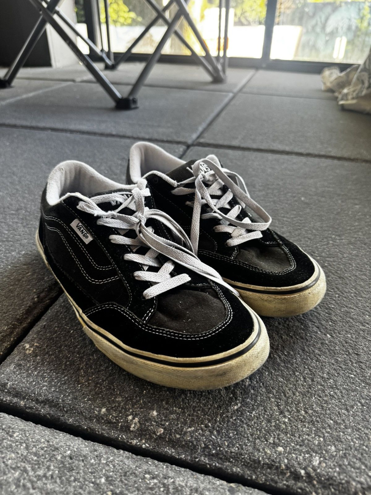 Vintage VINTAGE VANS SNEAKERS Size US 8.5 / EU 41-42 - 3 Thumbnail