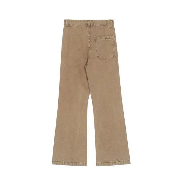 VIBE SOL Embroidery Flare Panel Jeans Size US 28 / EU 44 - 5 Thumbnail