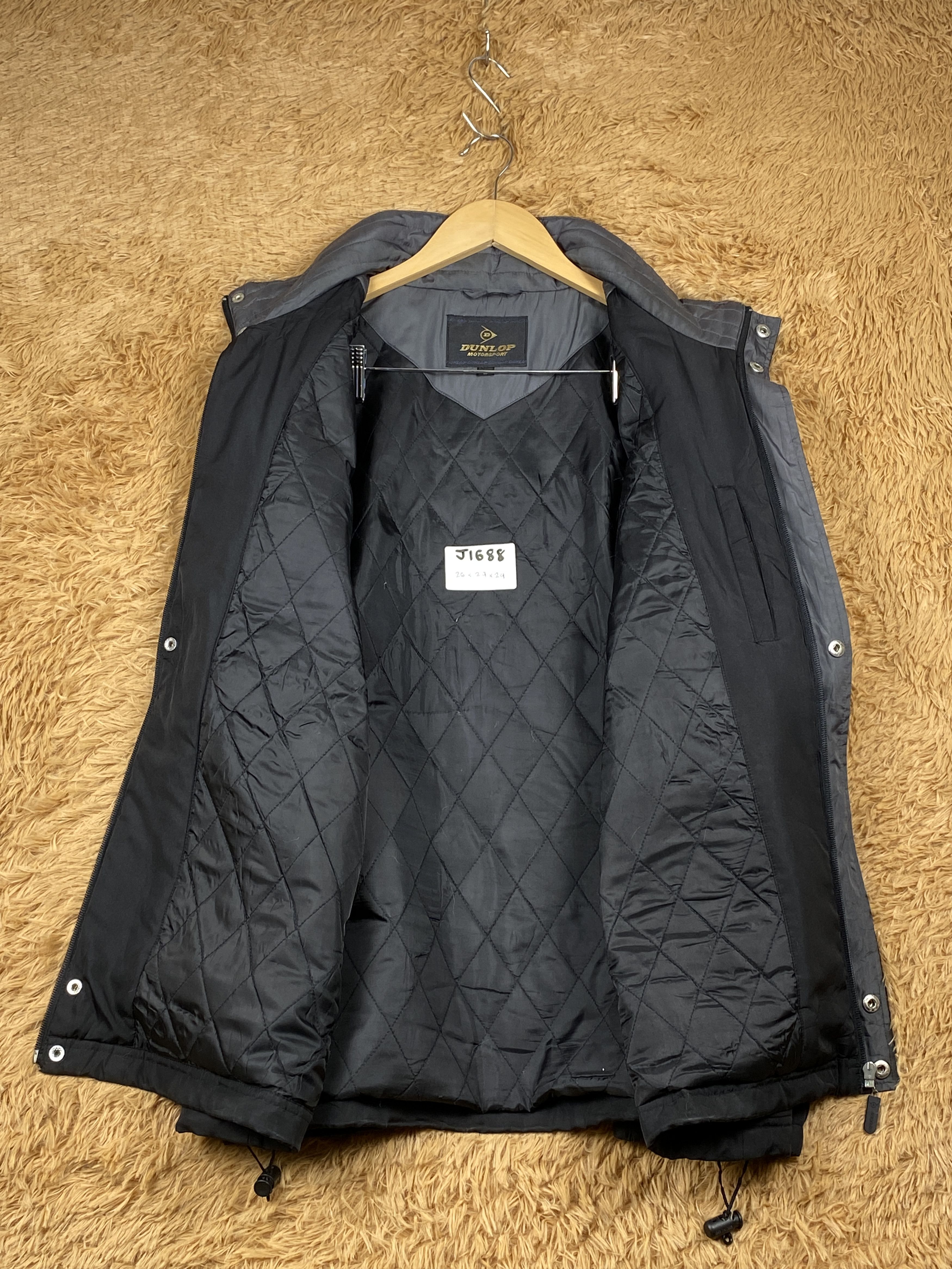 Dunlop Vintage Dunlop Quilted Lining Jacket J1688 Size US L / EU 52-54 / 3 - 6 Thumbnail
