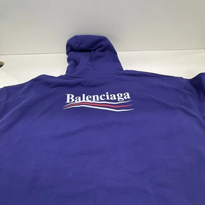 Balenciaga Balenciaga Balenciaga Letter Print Oversized Hoodie Men -2 Size US S / EU 44-46 / 1 - 8 Thumbnail