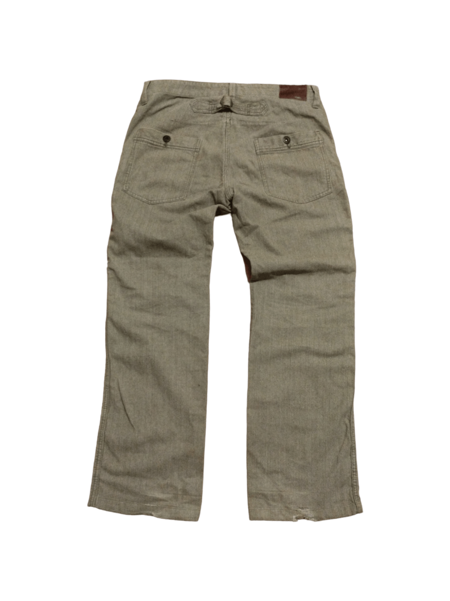 Japanese Brand Japanese Brand Globalwork Corduroy Buckleback Pants Size US 36 / EU 52 - 1 Thumbnail