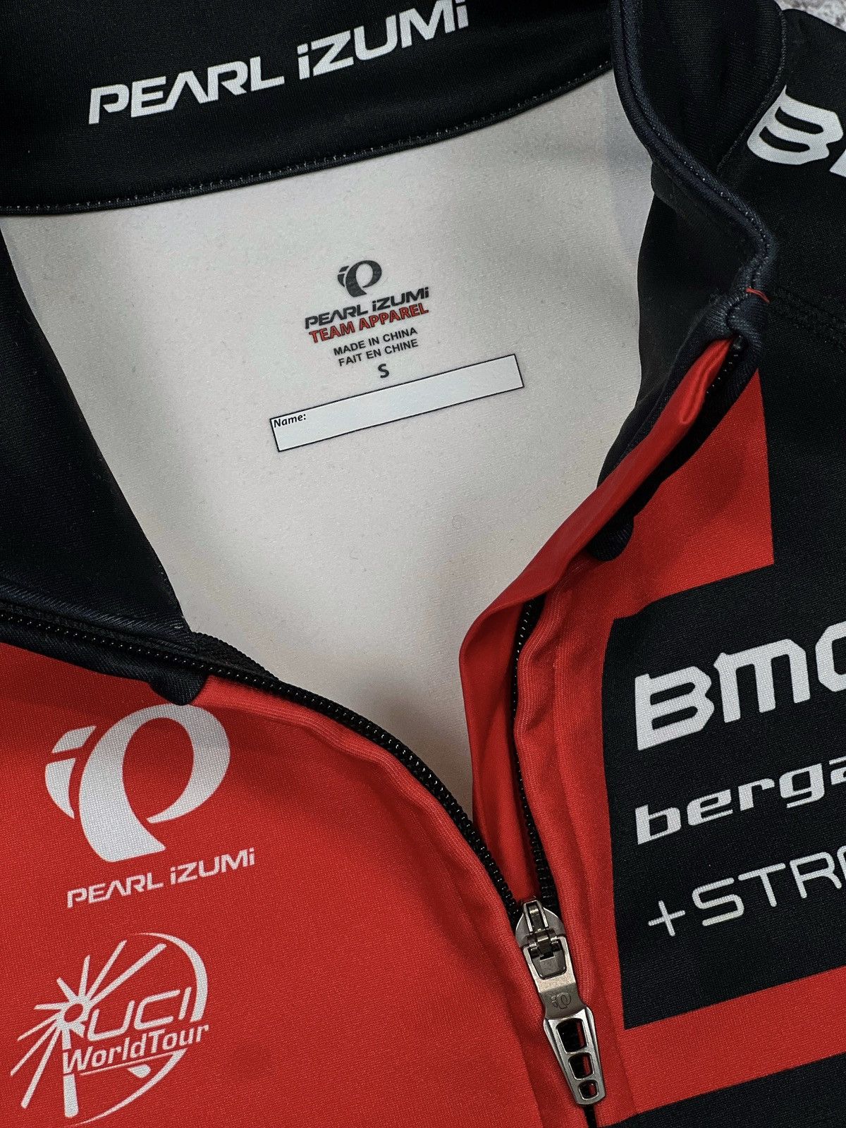 Other Pearl Izumi BMC Switzerland Full Zip Red Black Size US S / EU 44-46 / 1 - 5 Thumbnail